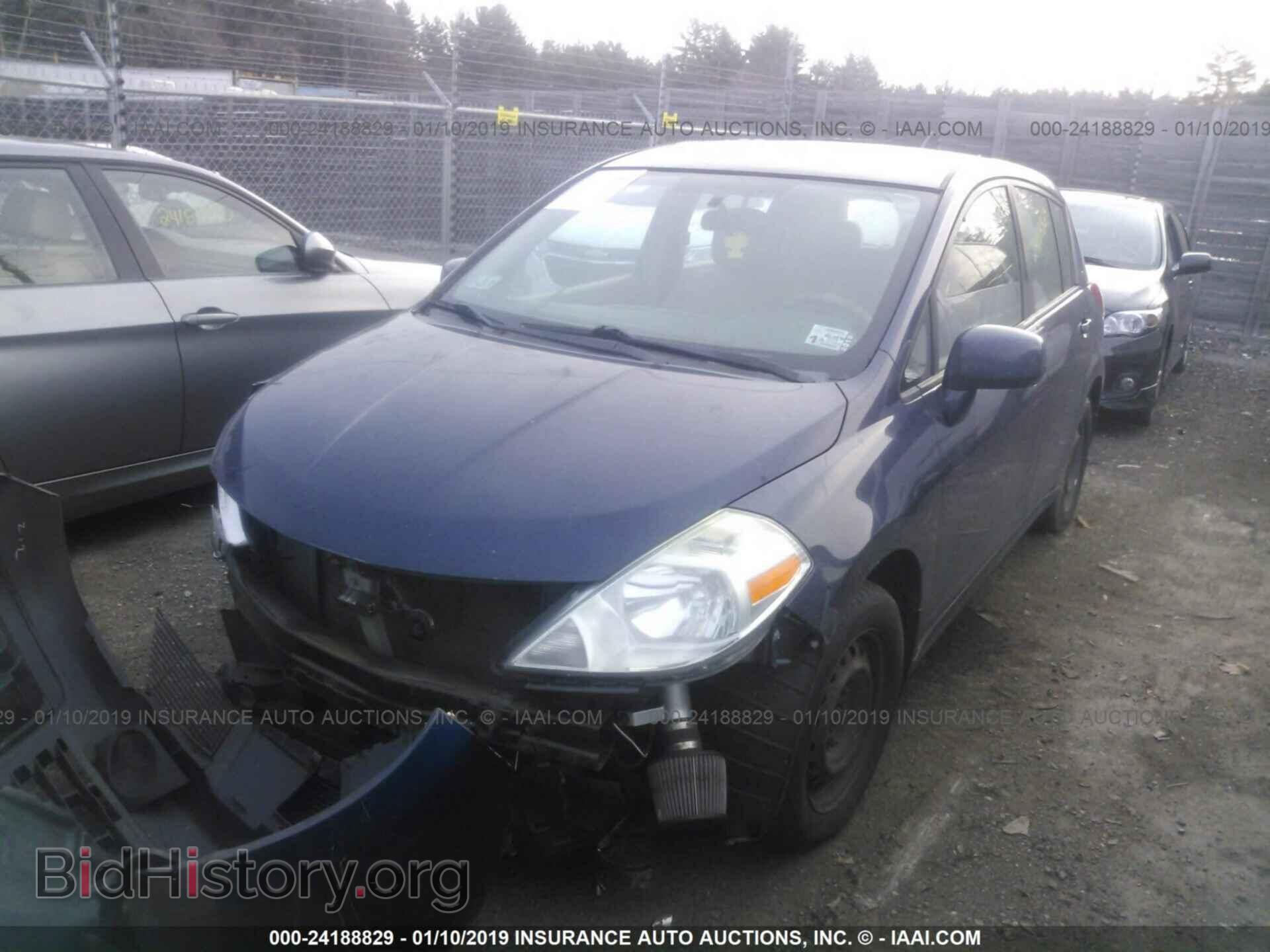 2008 NISSAN VERSA - VIN: 3N1BC13E48L433626 - Фото 2