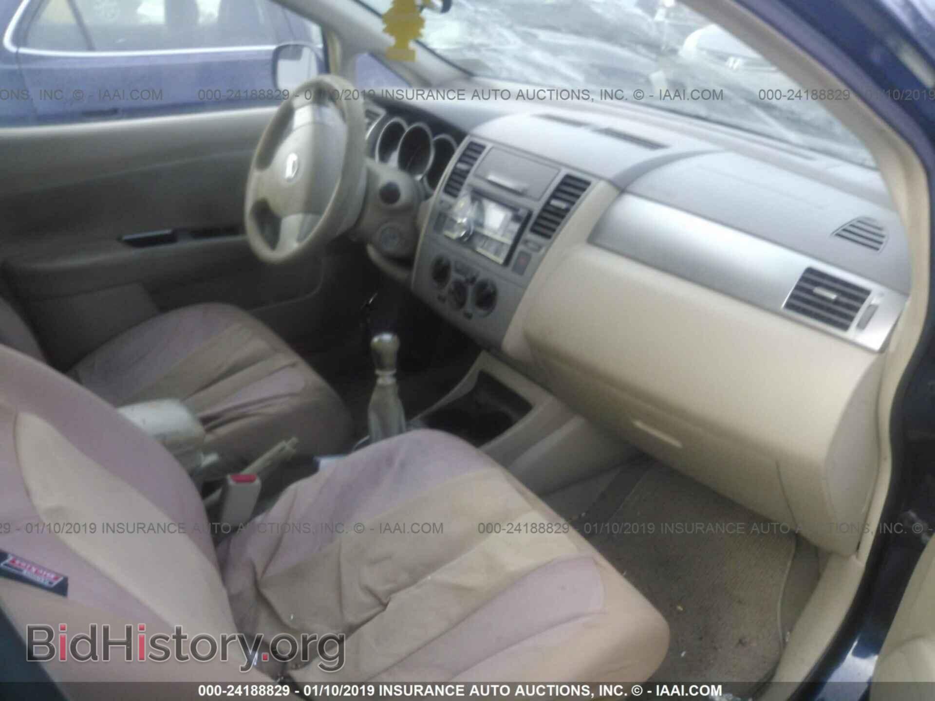 2008 NISSAN VERSA - VIN: 3N1BC13E48L433626 - Фото 5