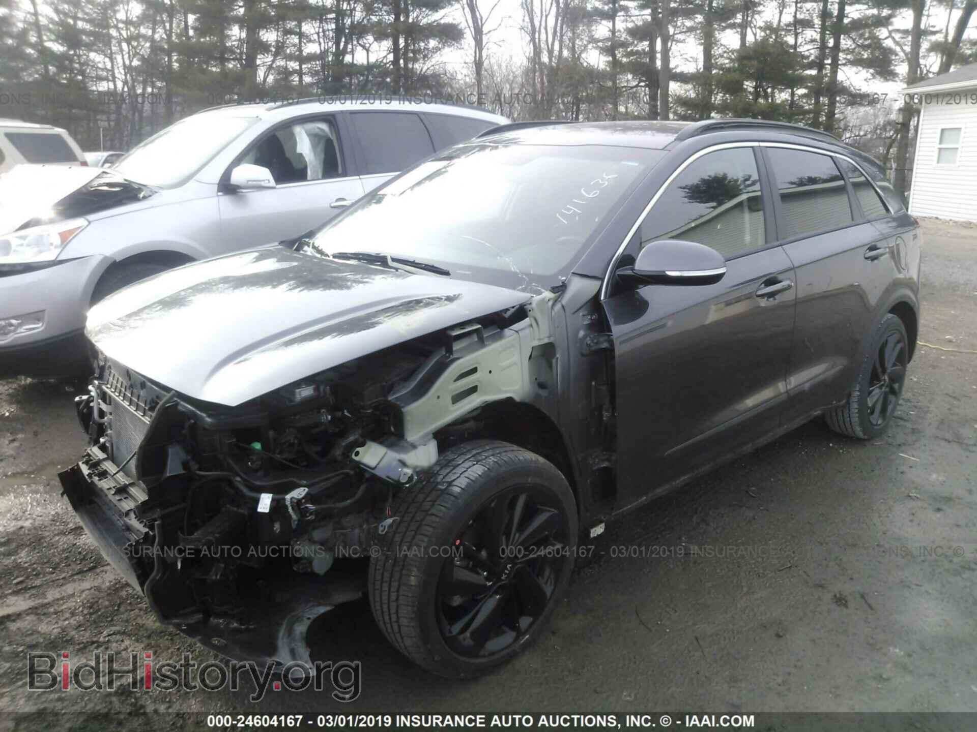 2018 KIA NIRO - VIN: KNDCC3LC2J5141636 - Фото 2