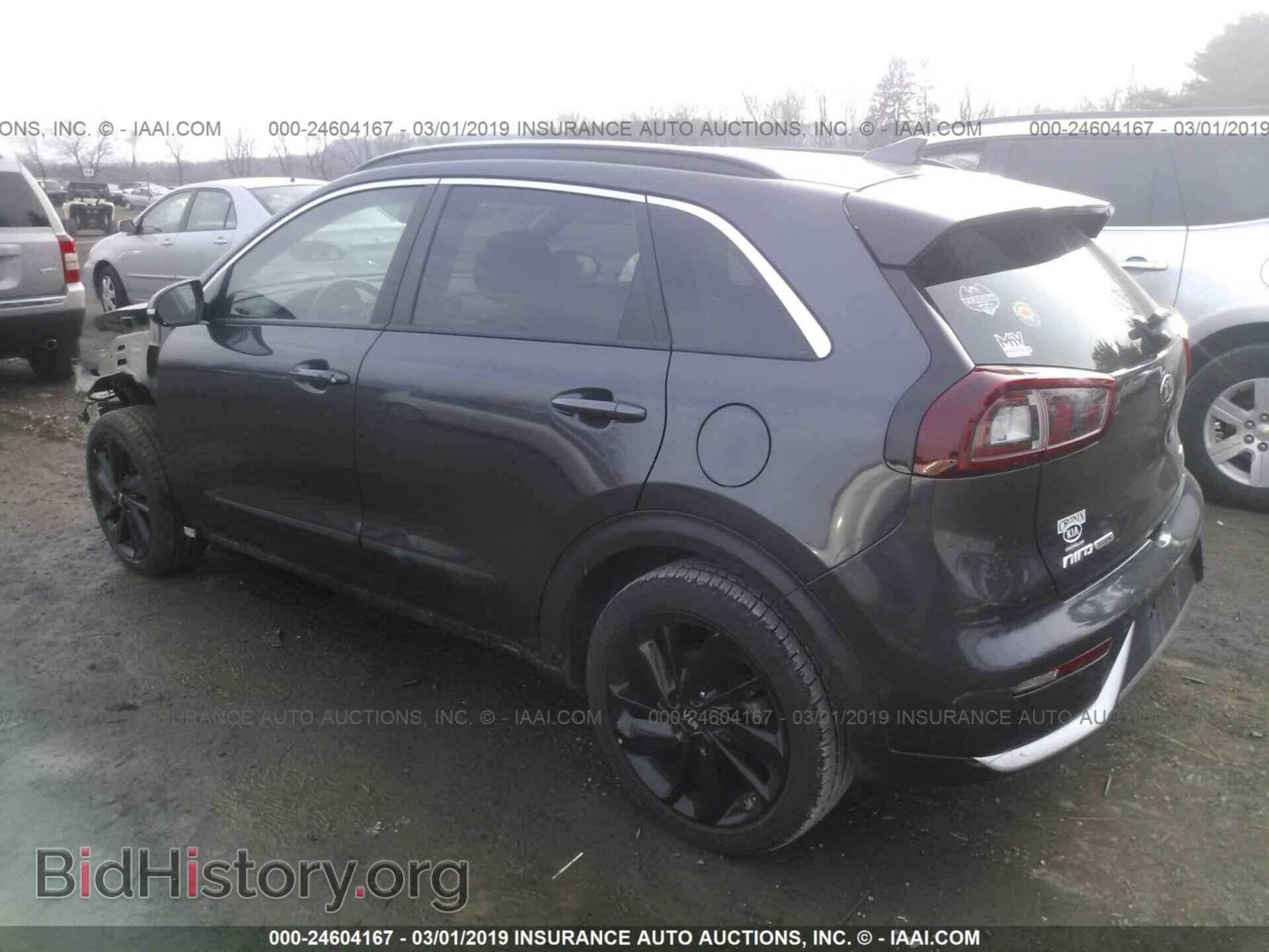 2018 KIA NIRO - VIN: KNDCC3LC2J5141636 - Фото 3