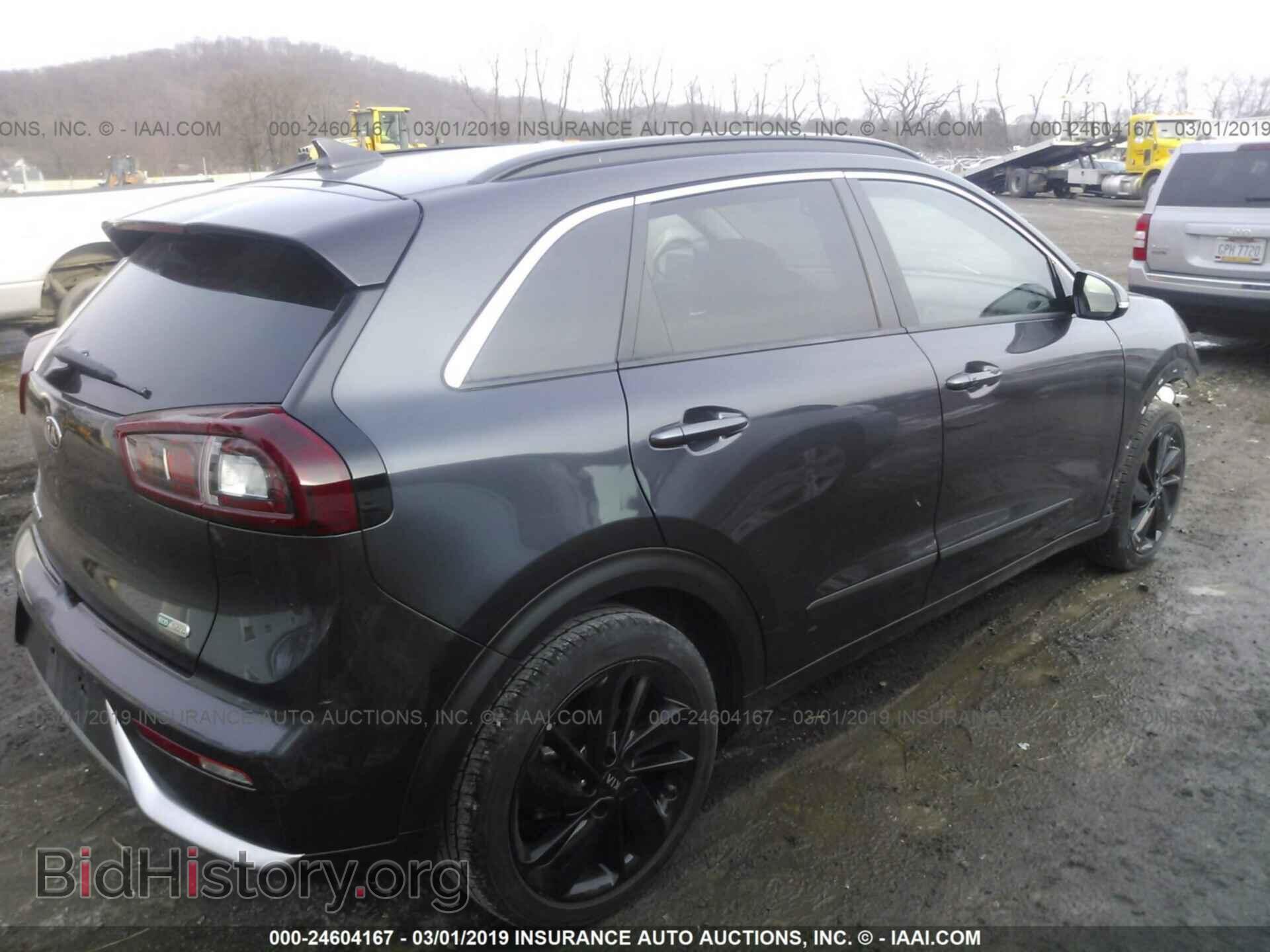 2018 KIA NIRO - VIN: KNDCC3LC2J5141636 - Фото 4