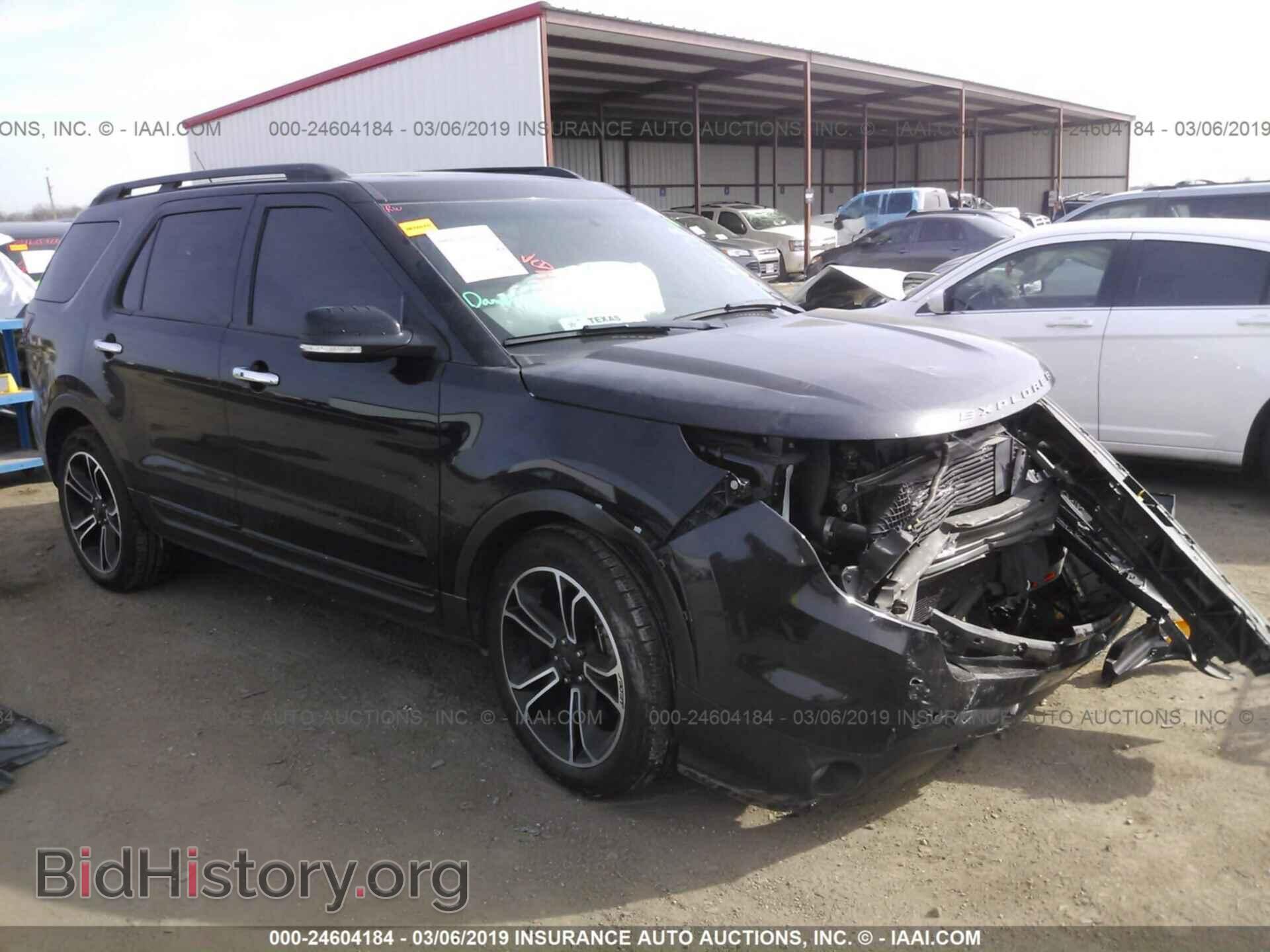 Фотография 1FM5K8GT4EGC51757 - FORD EXPLORER 2014
