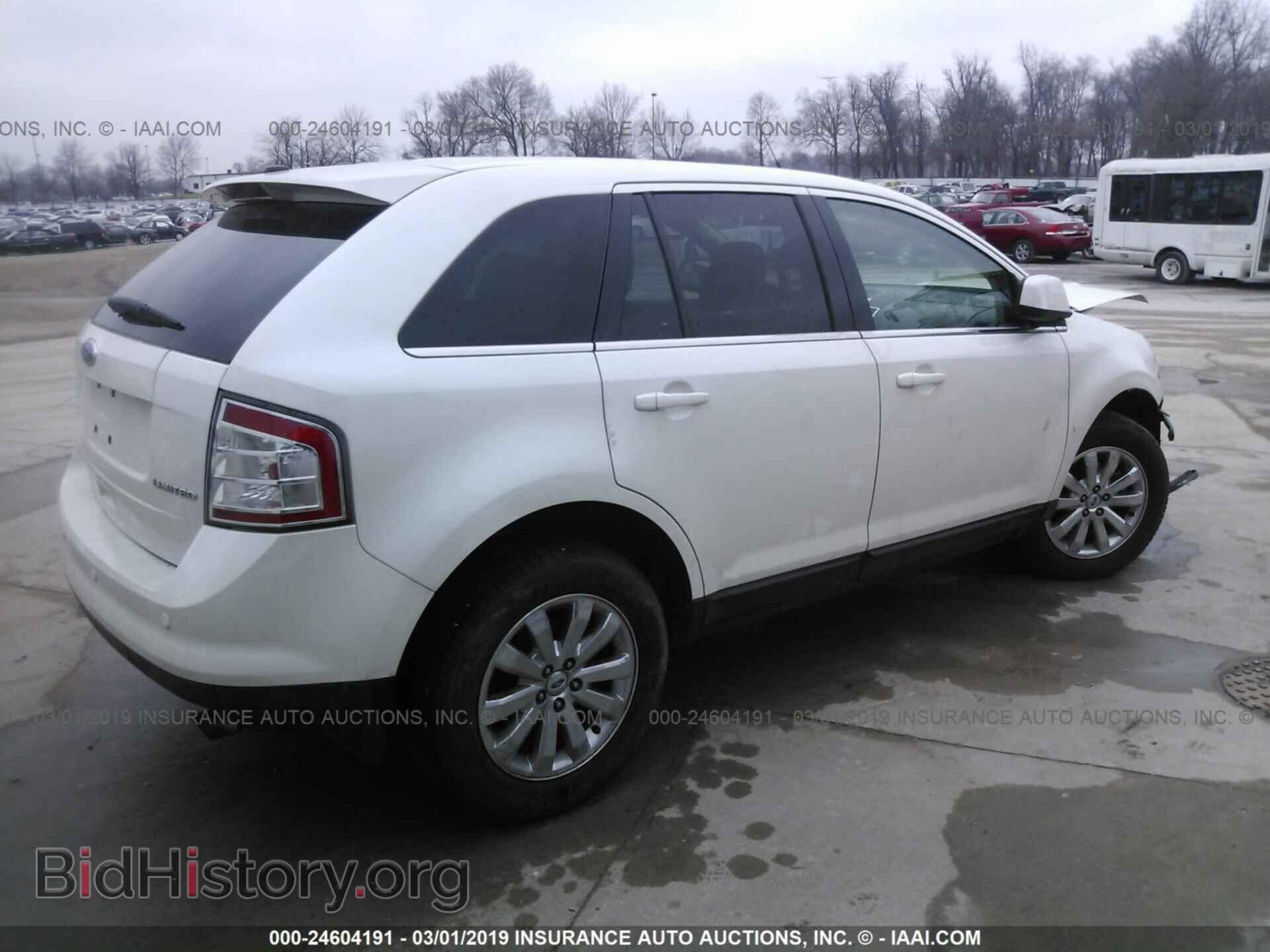 2009 FORD EDGE - VIN: 2FMDK39C59BA82745 - Фото 4