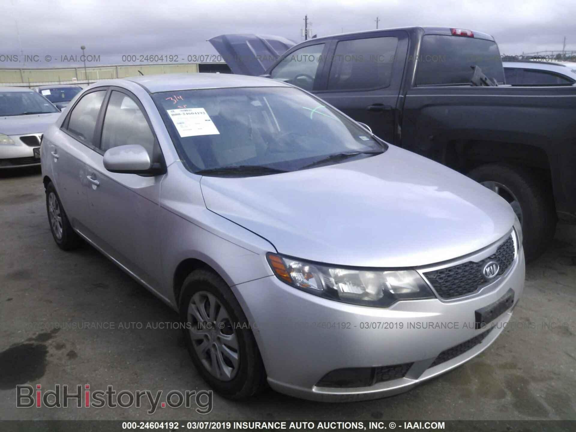 Photo KNAFT4A27D5649017 - KIA FORTE 2013