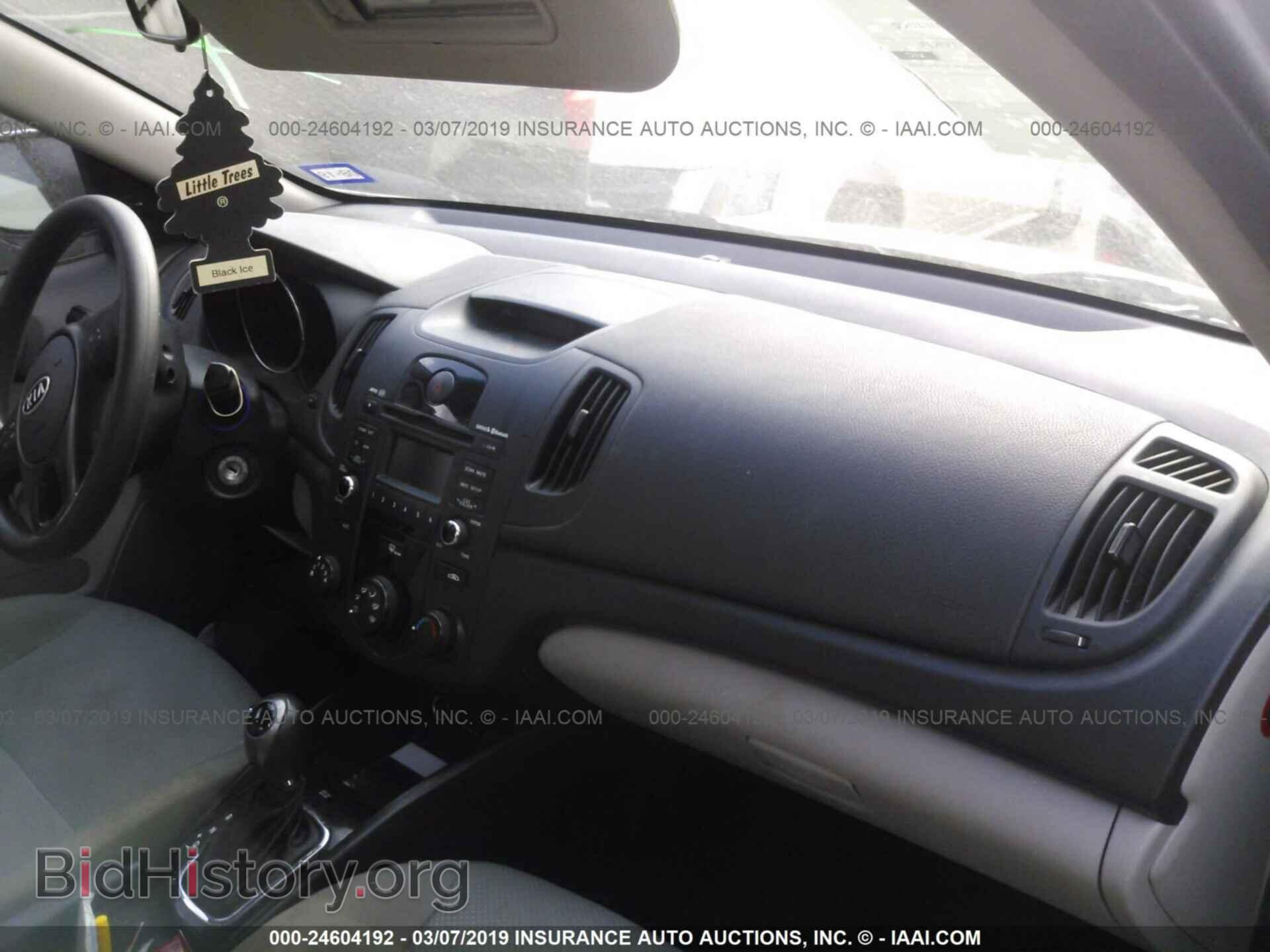 2013 KIA FORTE - VIN: KNAFT4A27D5649017 - Фото 5