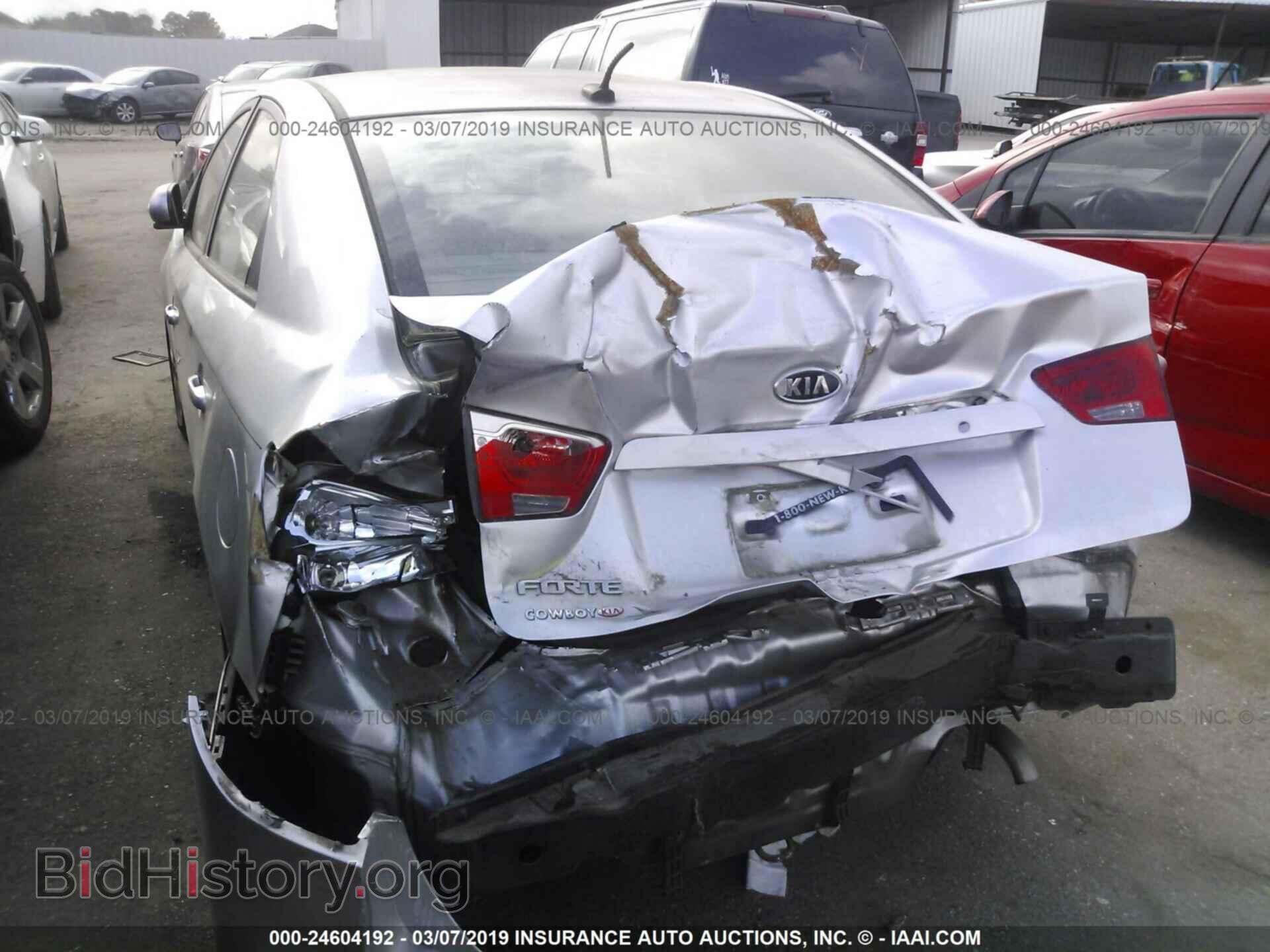 2013 KIA FORTE - VIN: KNAFT4A27D5649017 - Фото 6