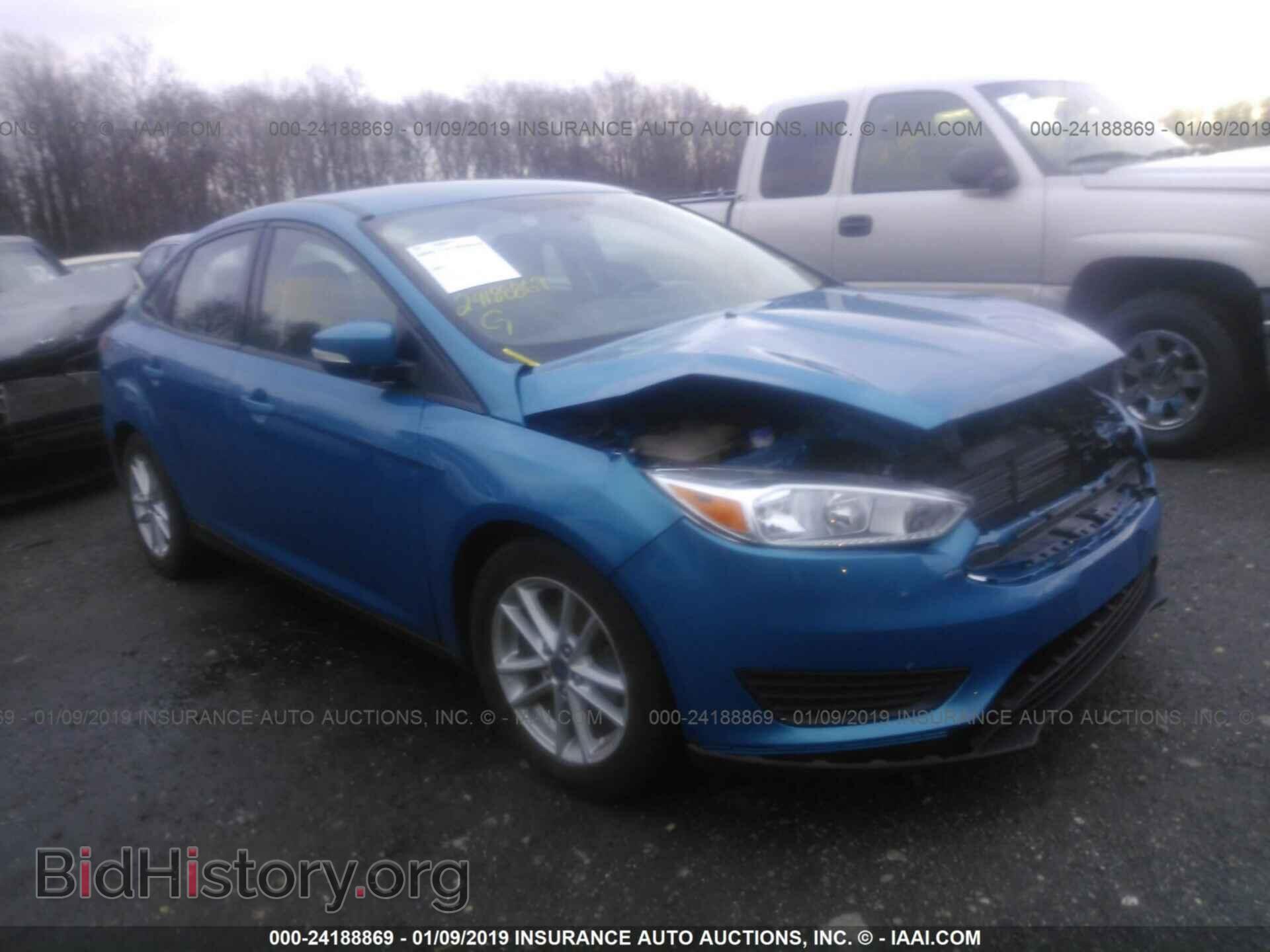 Photo 1FADP3F29GL306670 - FORD FOCUS 2016