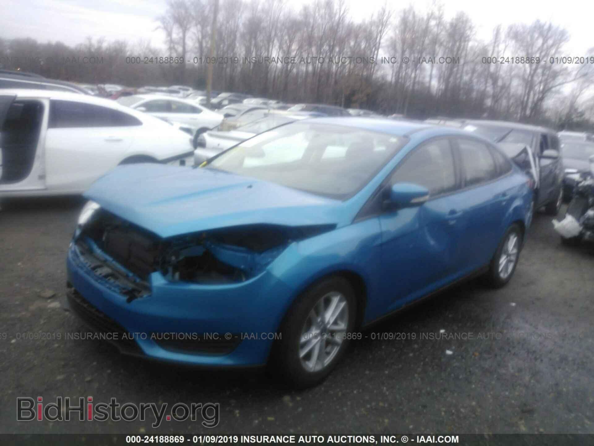 2016 FORD FOCUS - VIN: 1FADP3F29GL306670 - Photo 2