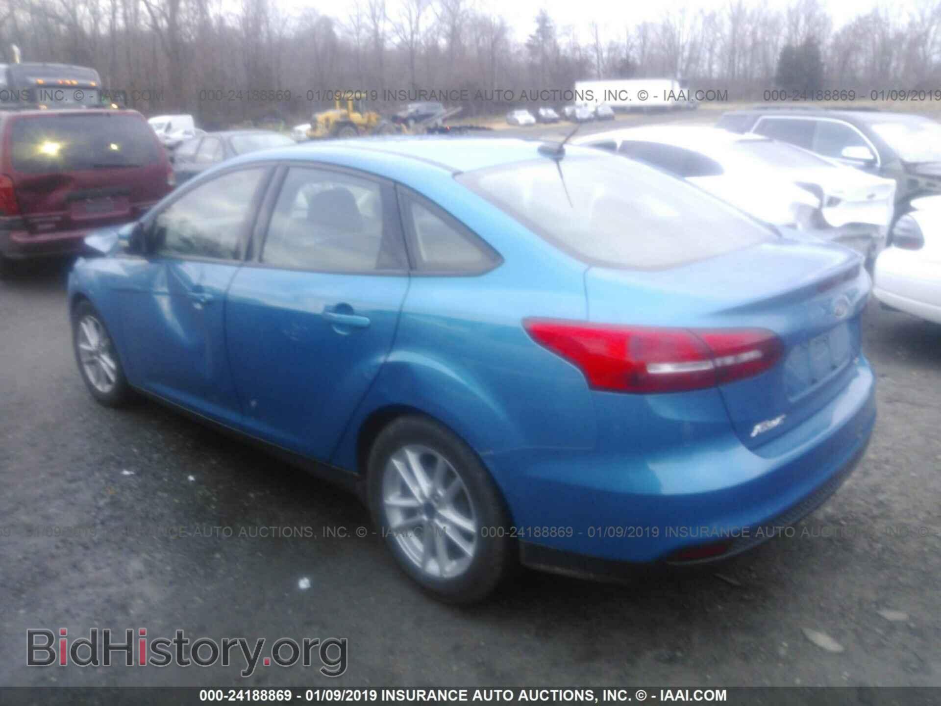 2016 FORD FOCUS - VIN: 1FADP3F29GL306670 - Photo 3