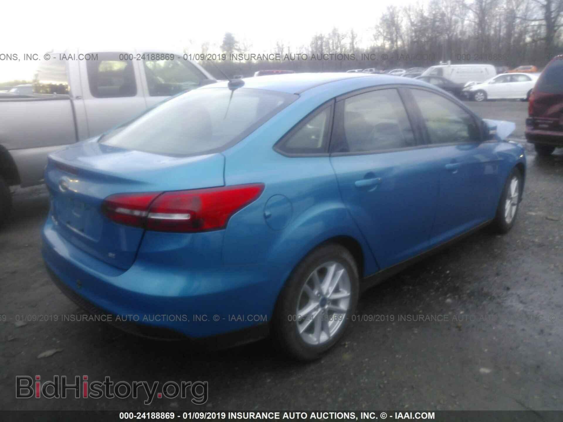 2016 FORD FOCUS - VIN: 1FADP3F29GL306670 - Photo 4