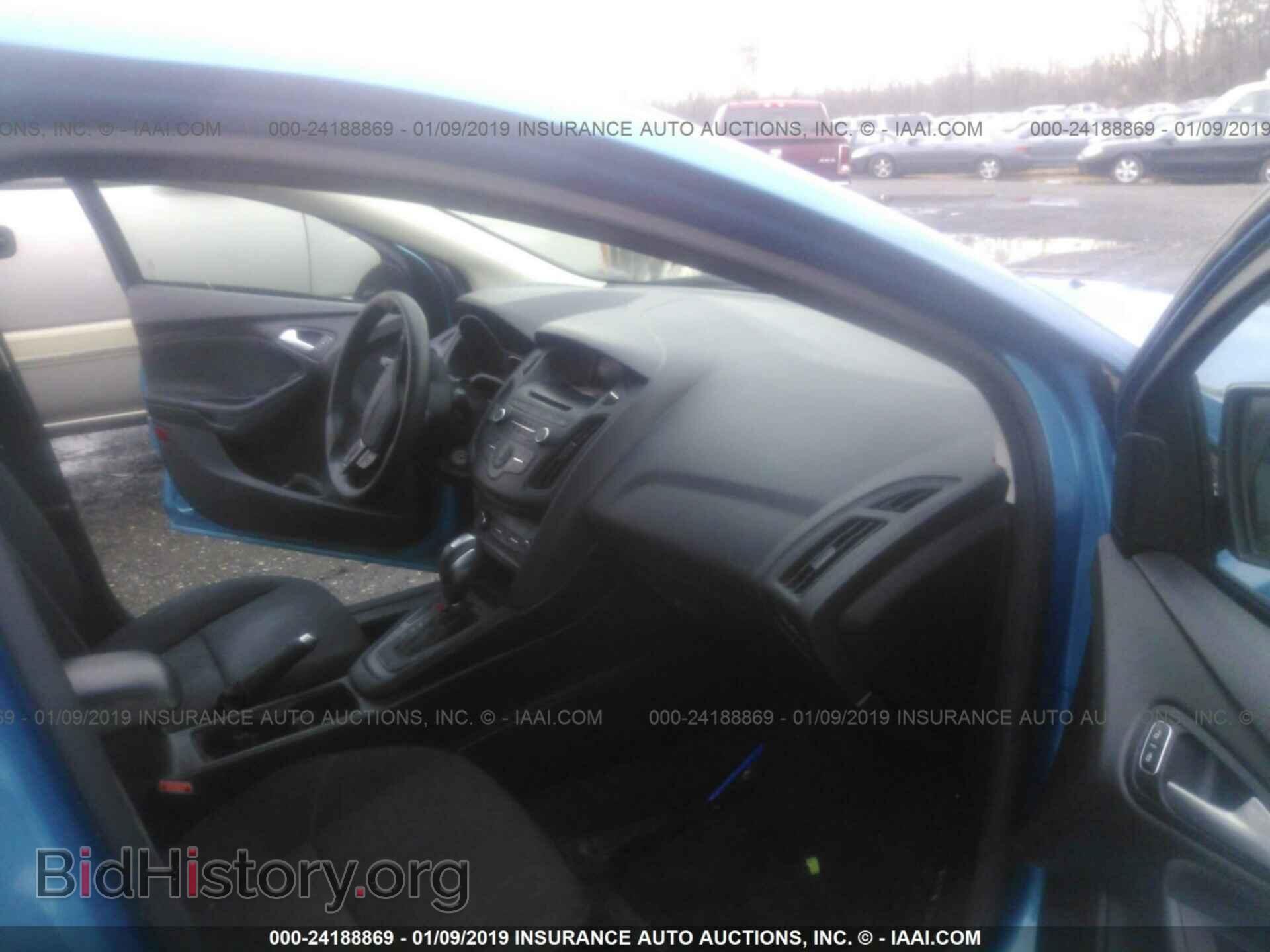 2016 FORD FOCUS - VIN: 1FADP3F29GL306670 - Photo 5