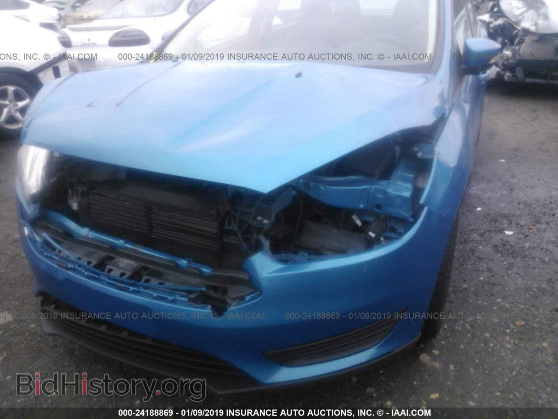 2016 FORD FOCUS - VIN: 1FADP3F29GL306670 - Photo 6