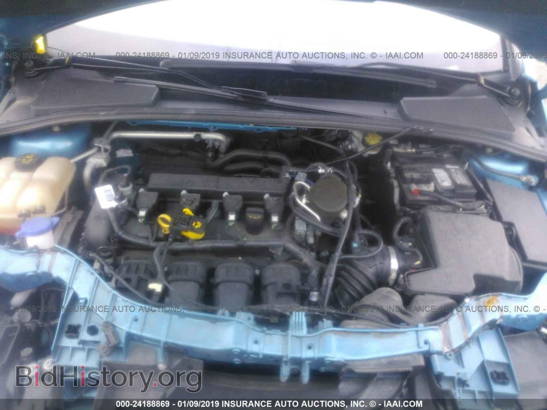 2016 FORD FOCUS - VIN: 1FADP3F29GL306670 - Photo 10