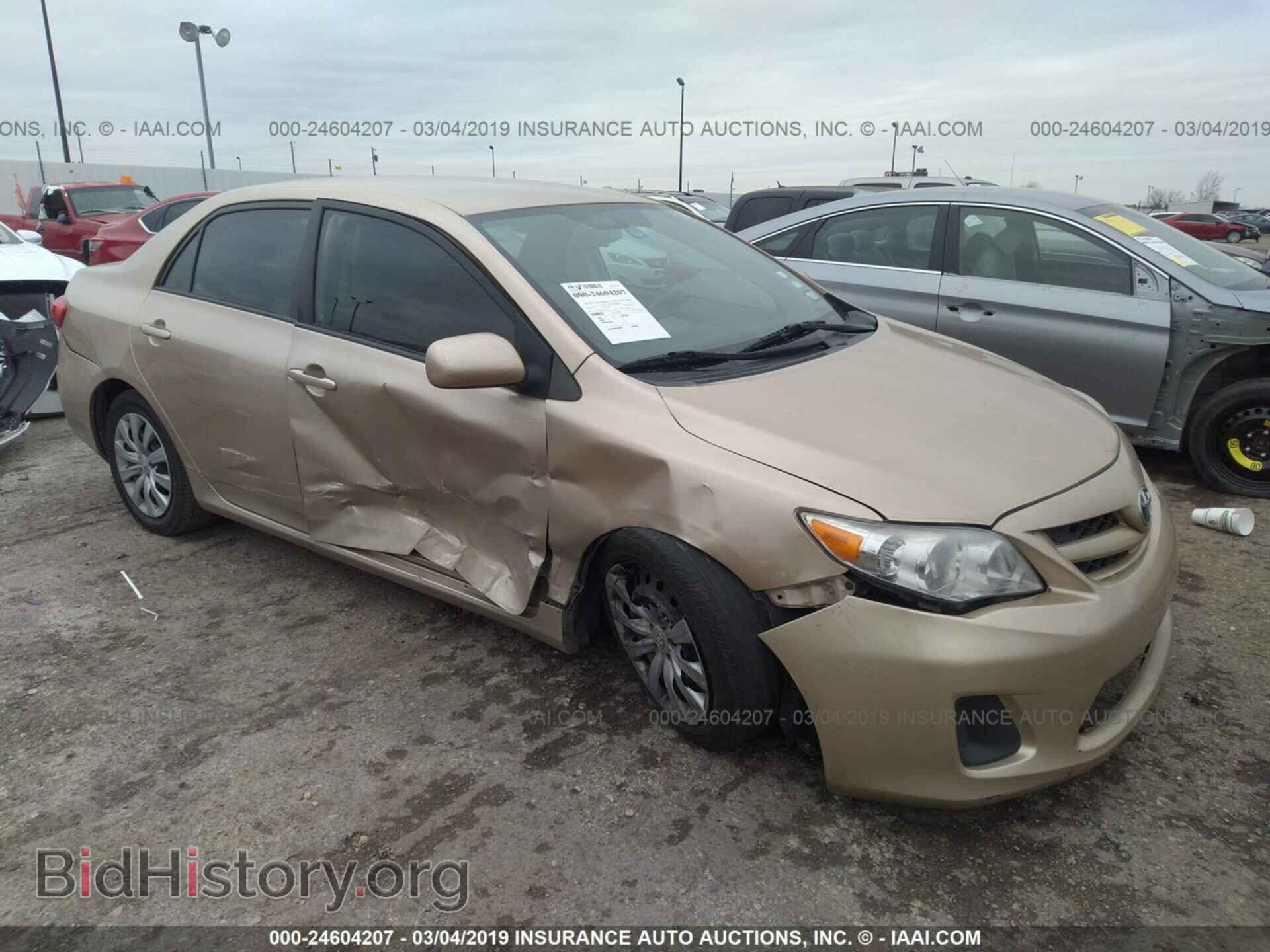 Photo 2T1BU4EE0CC781377 - TOYOTA COROLLA 2012