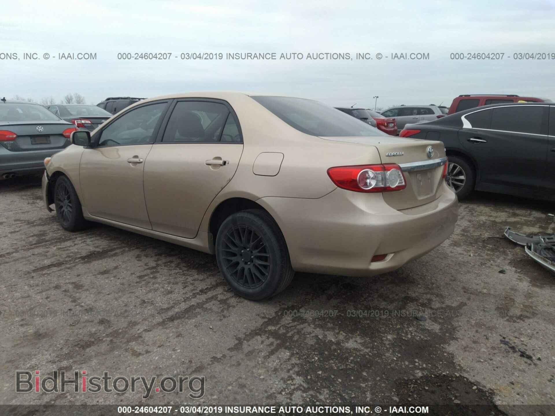2012 TOYOTA COROLLA - VIN: 2T1BU4EE0CC781377 - Photo 3