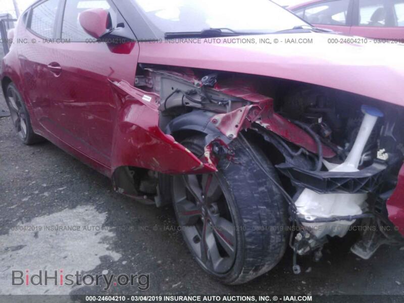 2012 Hyundai VELOSTER (VIN KMHTC6AD1CU048348) — фото 6 из 10