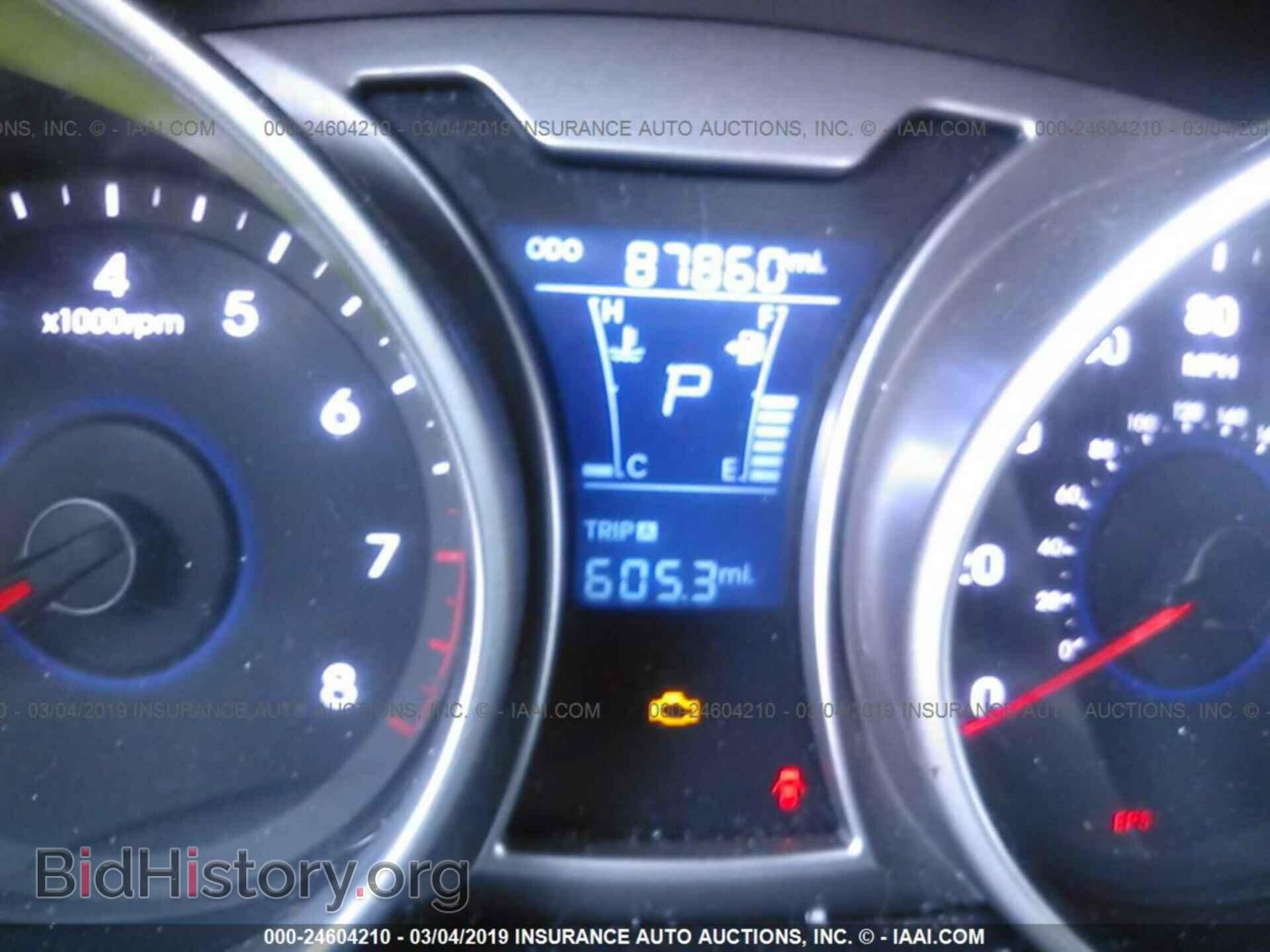 2012 HYUNDAI VELOSTER - VIN: KMHTC6AD1CU048348 - Фото 7