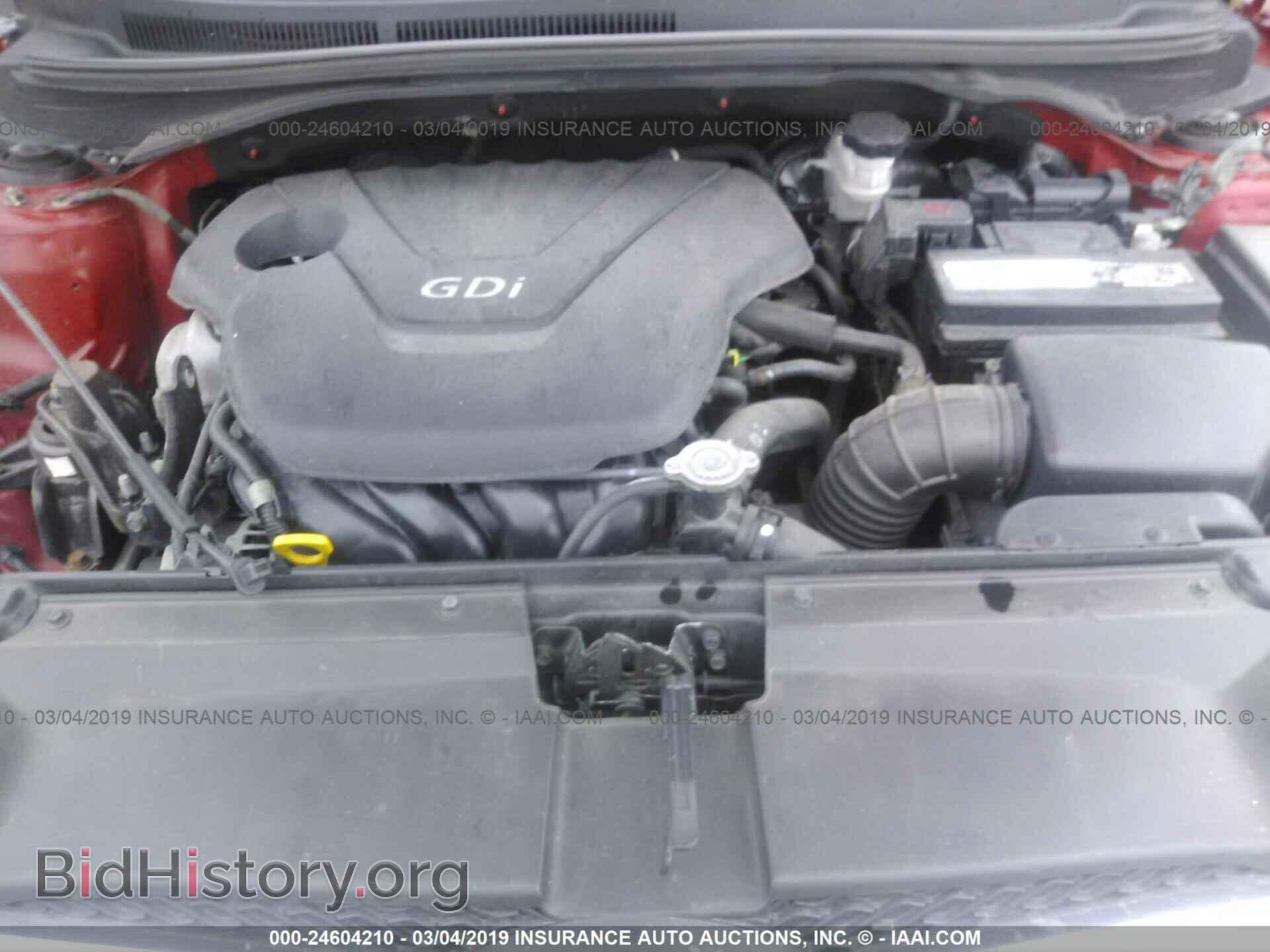 2012 HYUNDAI VELOSTER - VIN: KMHTC6AD1CU048348 - Фото 10