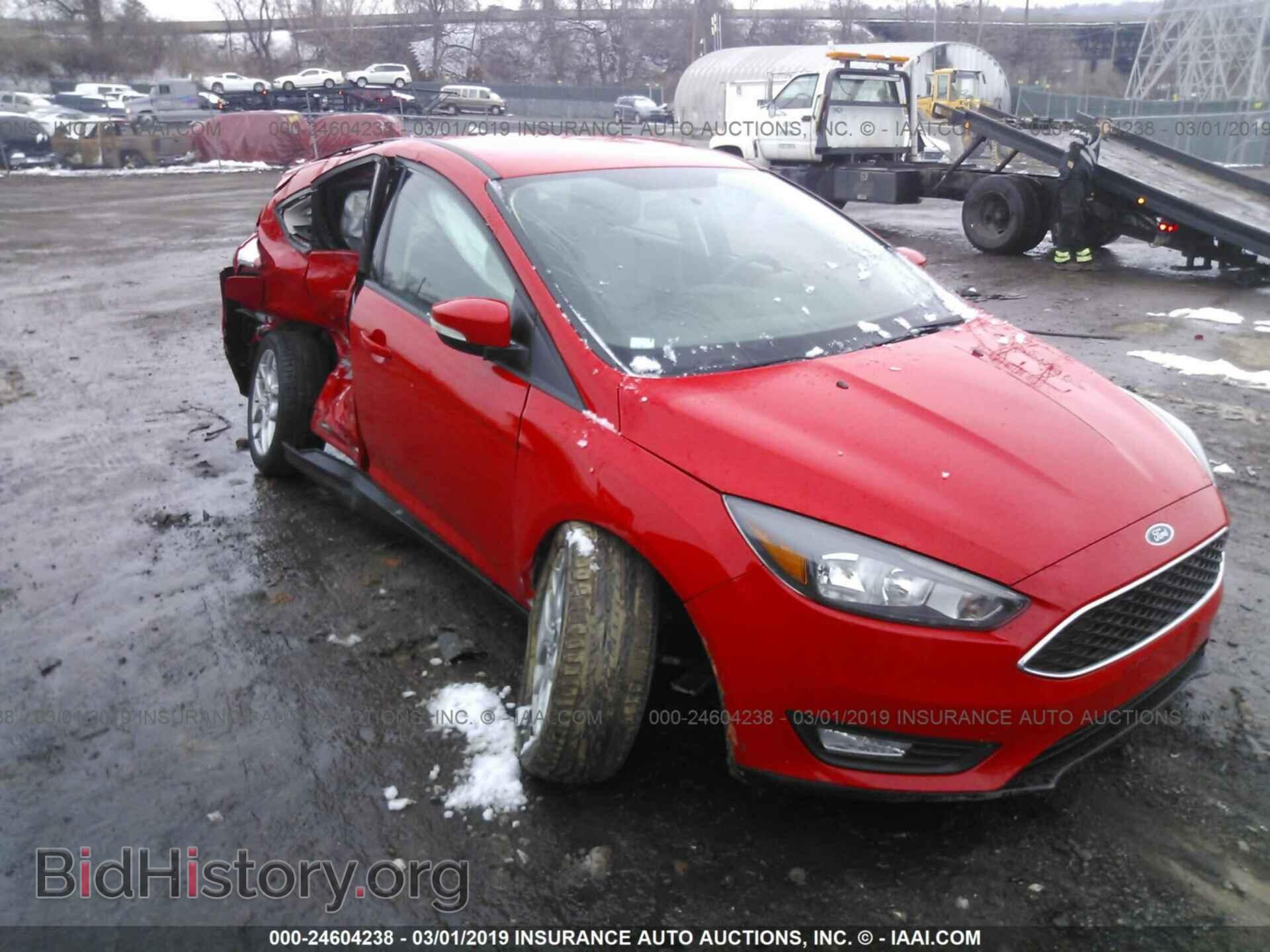 Photo 1FADP3K26FL318585 - FORD FOCUS 2015