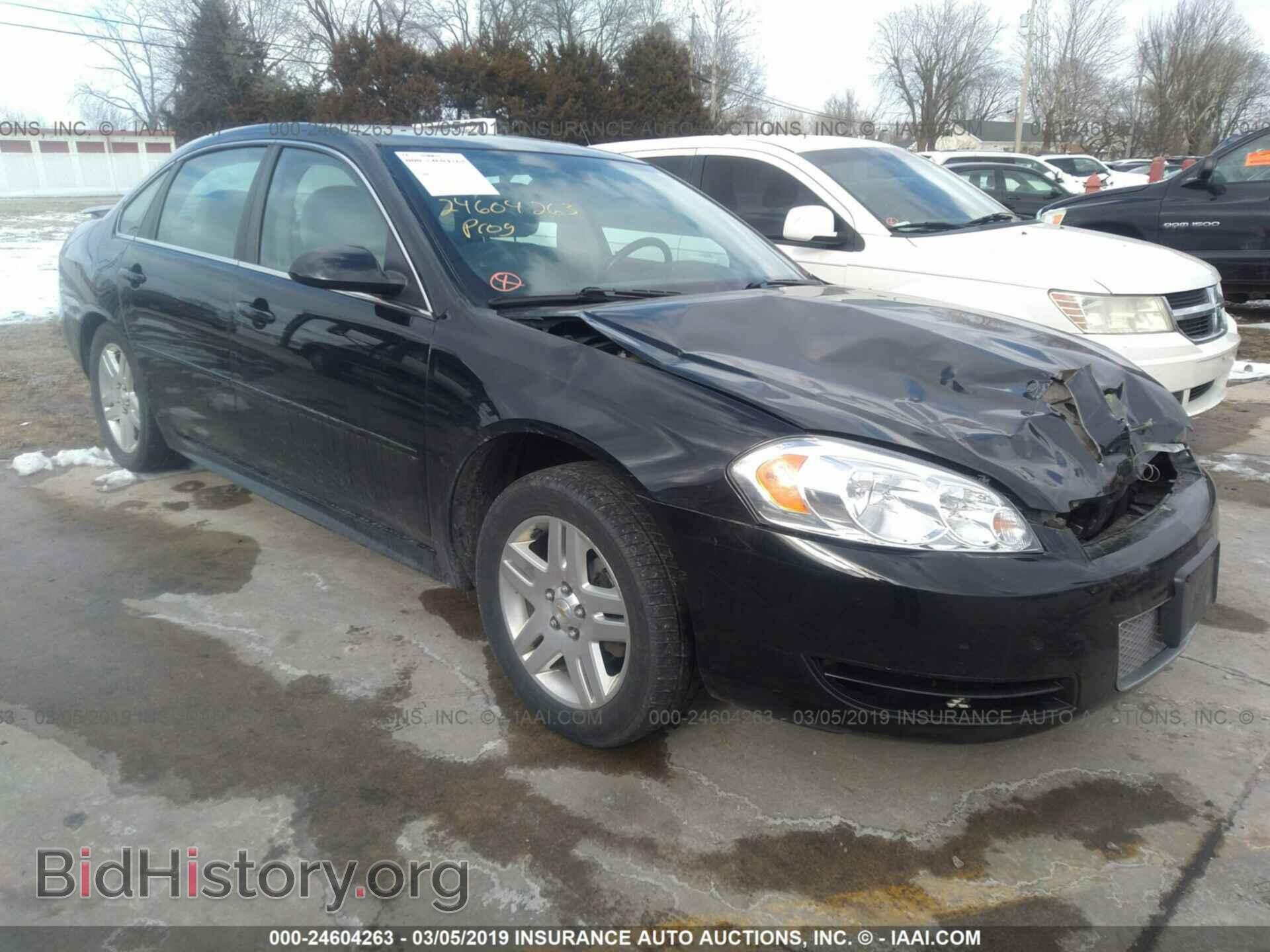 Фотография 2G1WB5E38C1128217 - CHEVROLET IMPALA 2012