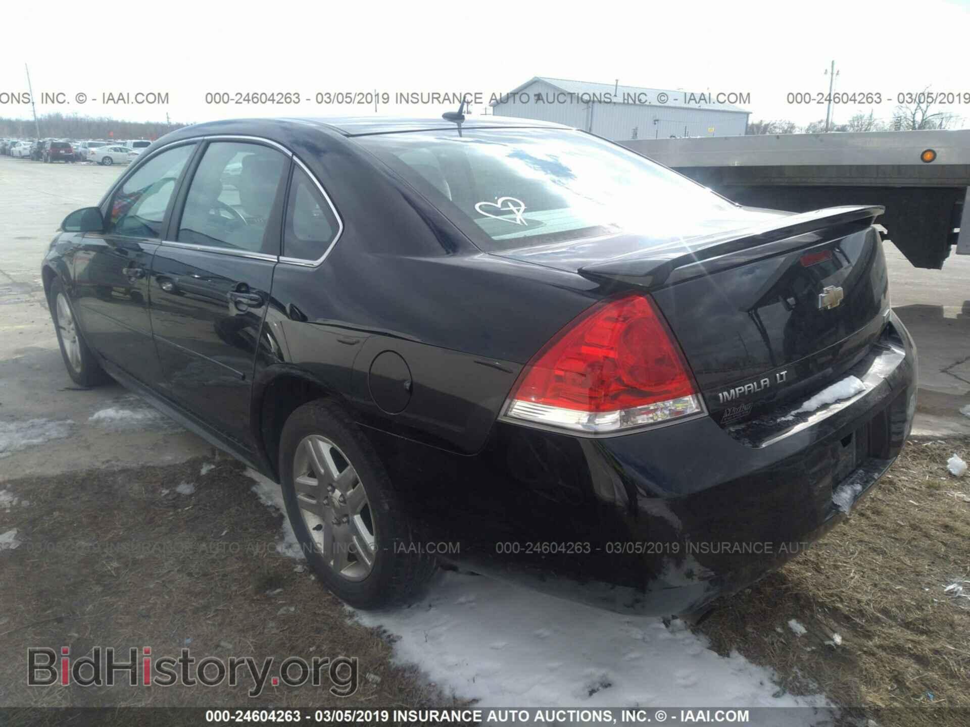 2012 CHEVROLET IMPALA - VIN: 2G1WB5E38C1128217 - Фото 3