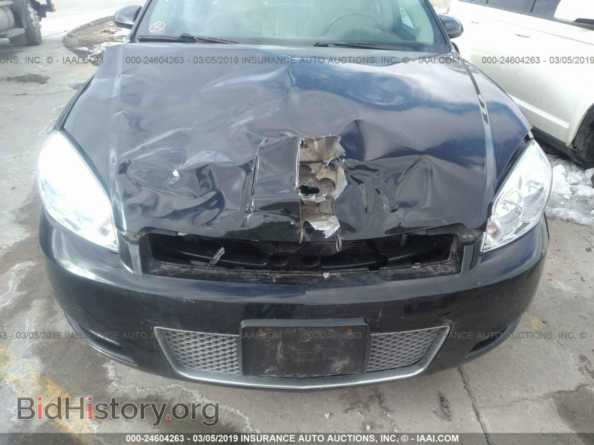 2012 CHEVROLET IMPALA - VIN: 2G1WB5E38C1128217 - Фото 6