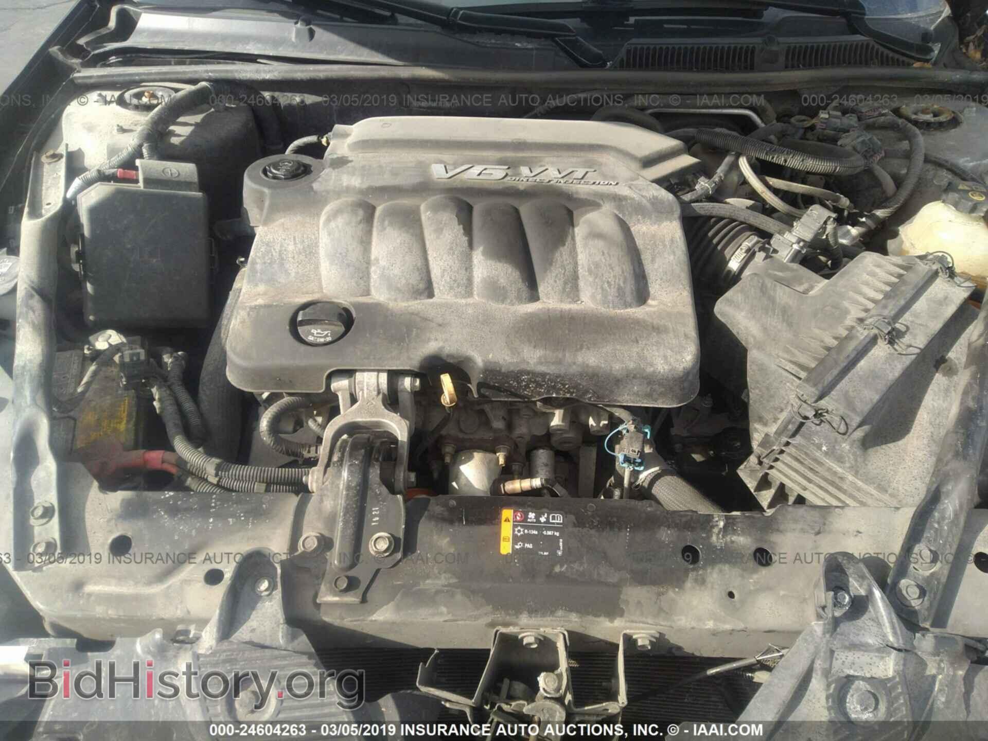 2012 CHEVROLET IMPALA - VIN: 2G1WB5E38C1128217 - Фото 10