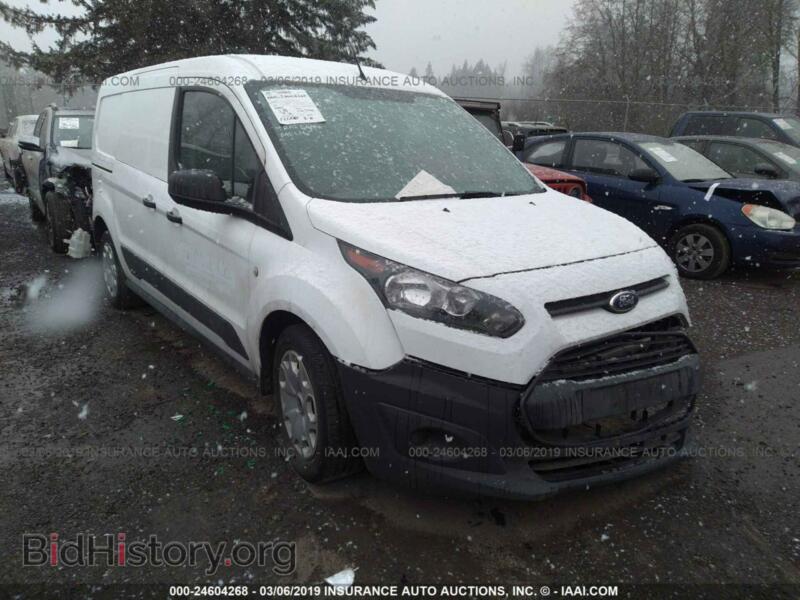 2016 Ford TRANSIT CONNECT XL (VIN NM0LS7E75G1270087) — photo 1 of 10, IAAI, damage: left front