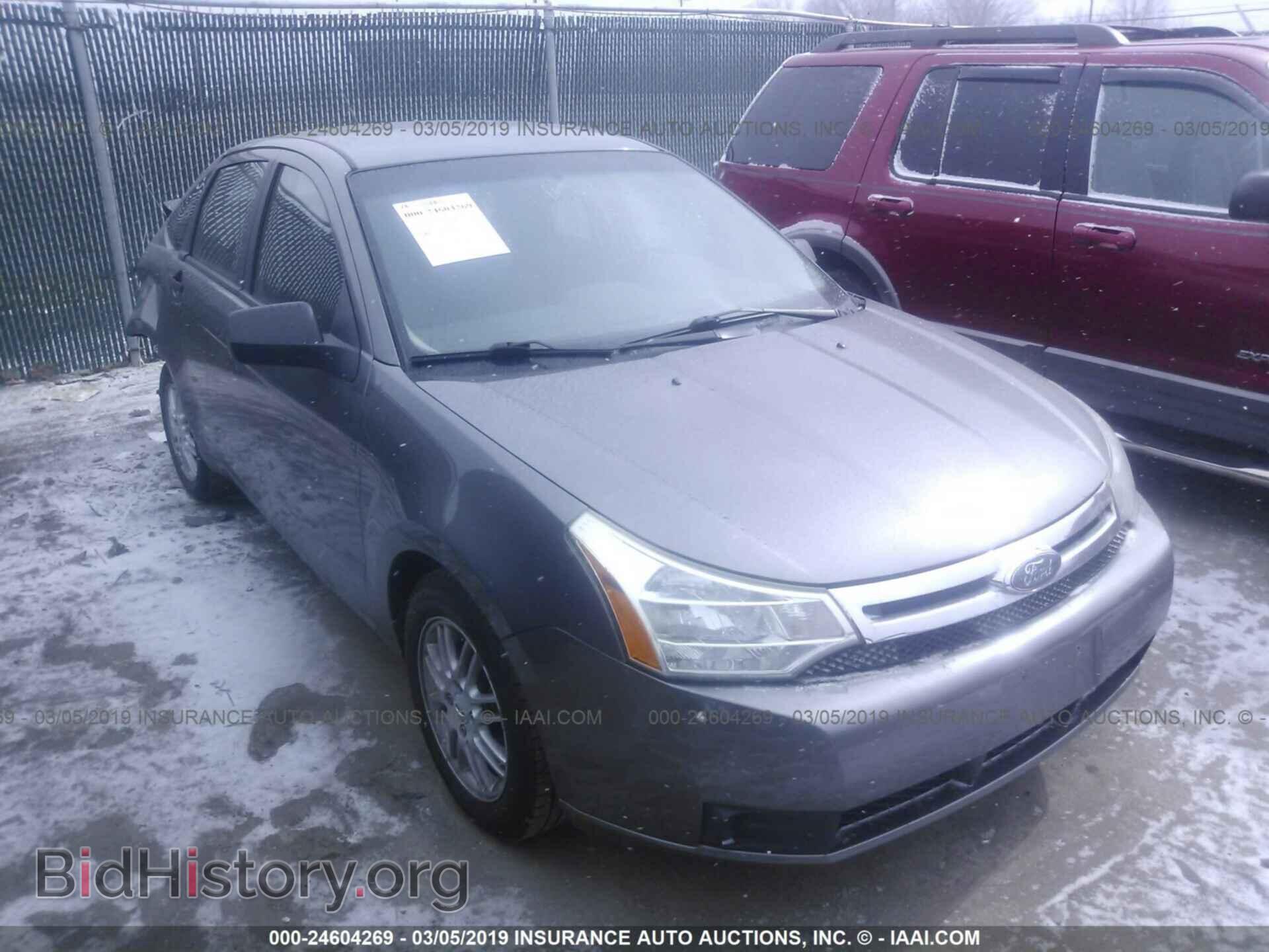Фотография 1FAHP35N79W157514 - FORD FOCUS 2009