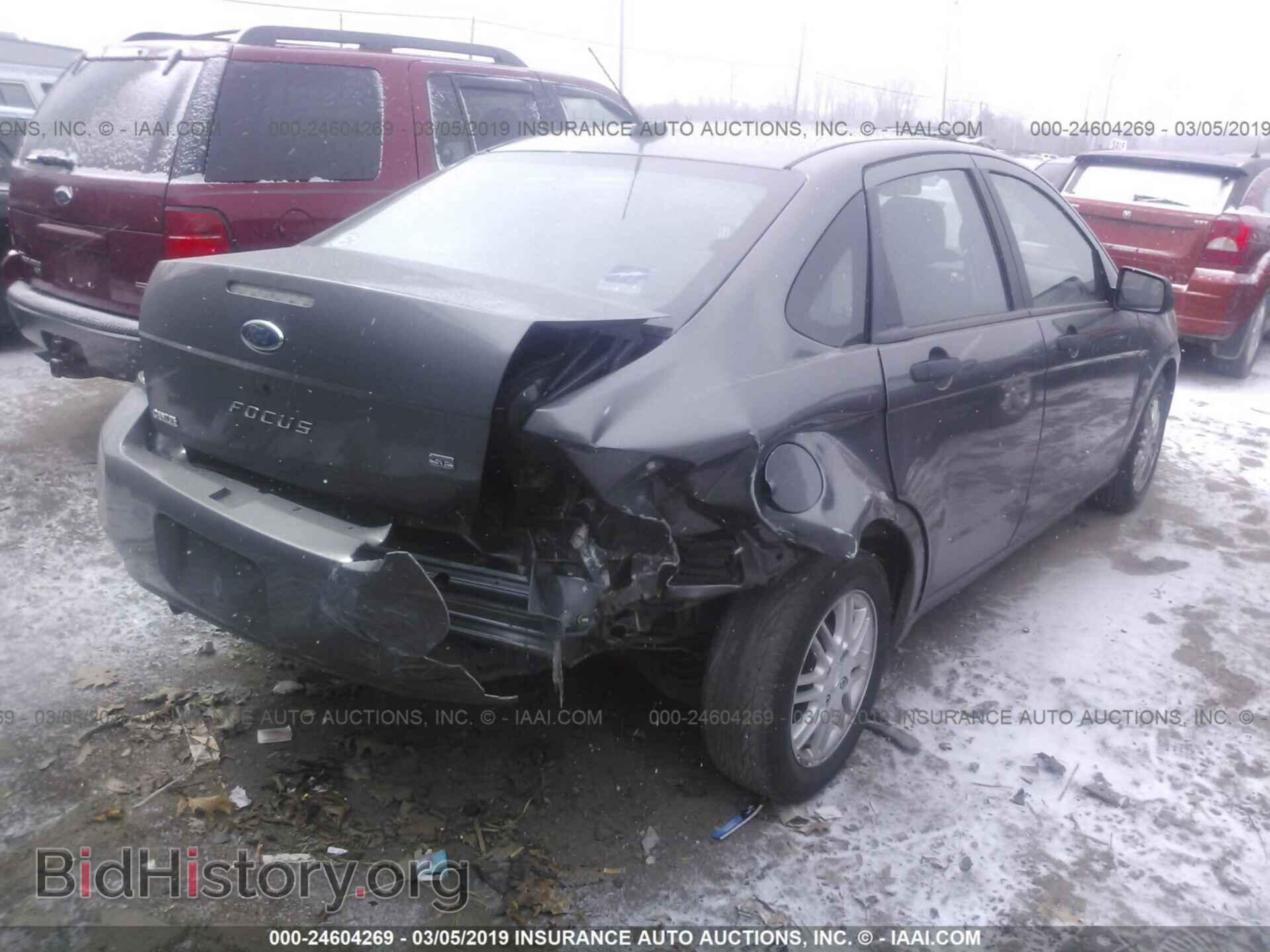 2009 FORD FOCUS - VIN: 1FAHP35N79W157514 - Photo 4