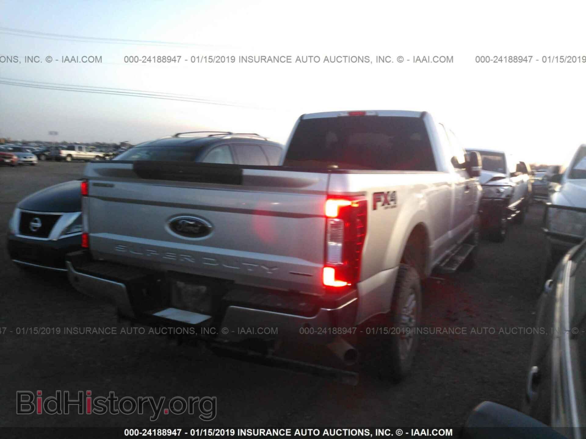 2017 FORD F250 - VIN: 1FT7X2B64HEB65149 - Фото 4