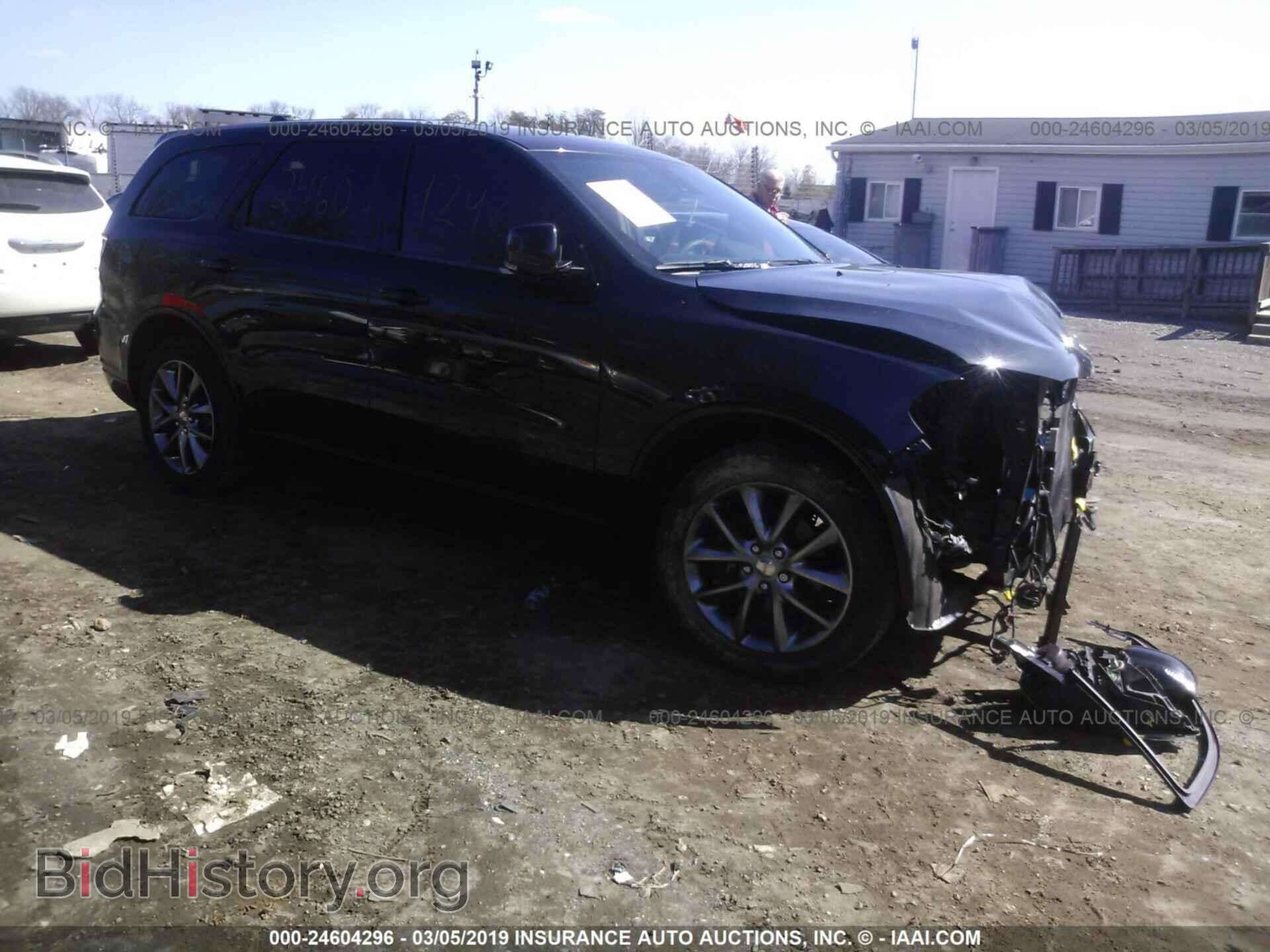 Фотография 1C4SDJCT1EC596329 - DODGE DURANGO 2014
