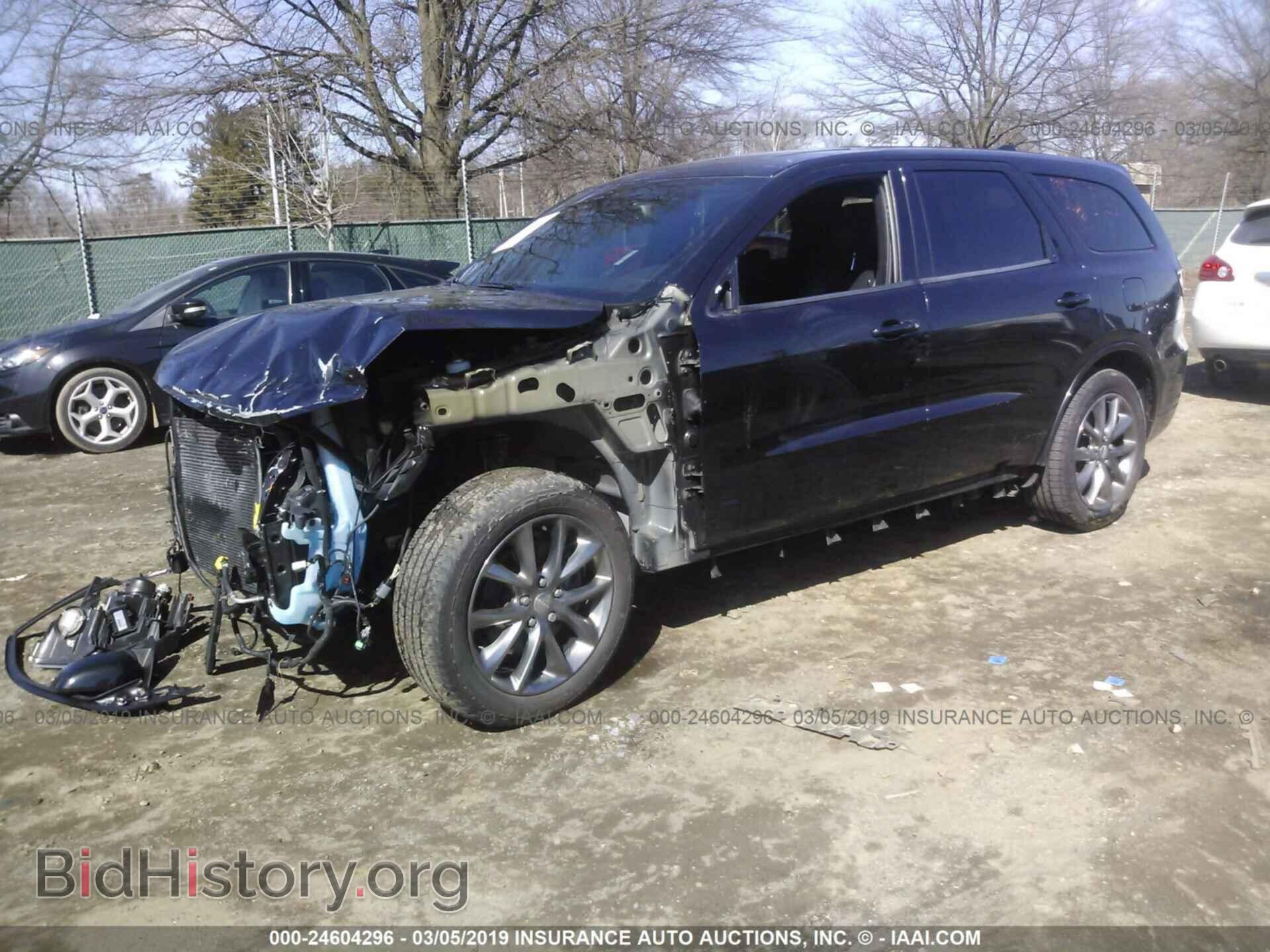 2014 DODGE DURANGO - VIN: 1C4SDJCT1EC596329 - Фото 2