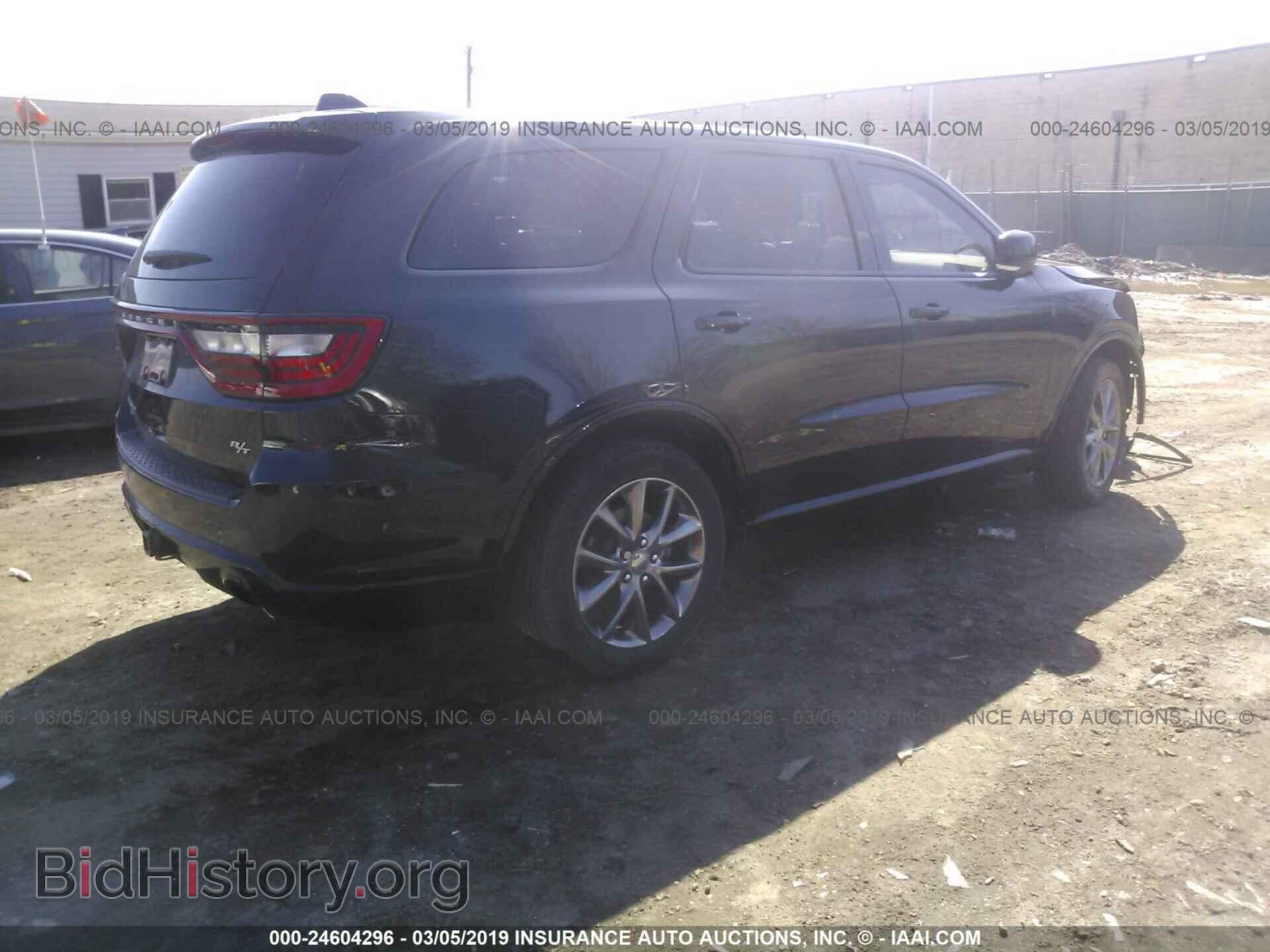 2014 DODGE DURANGO - VIN: 1C4SDJCT1EC596329 - Фото 4