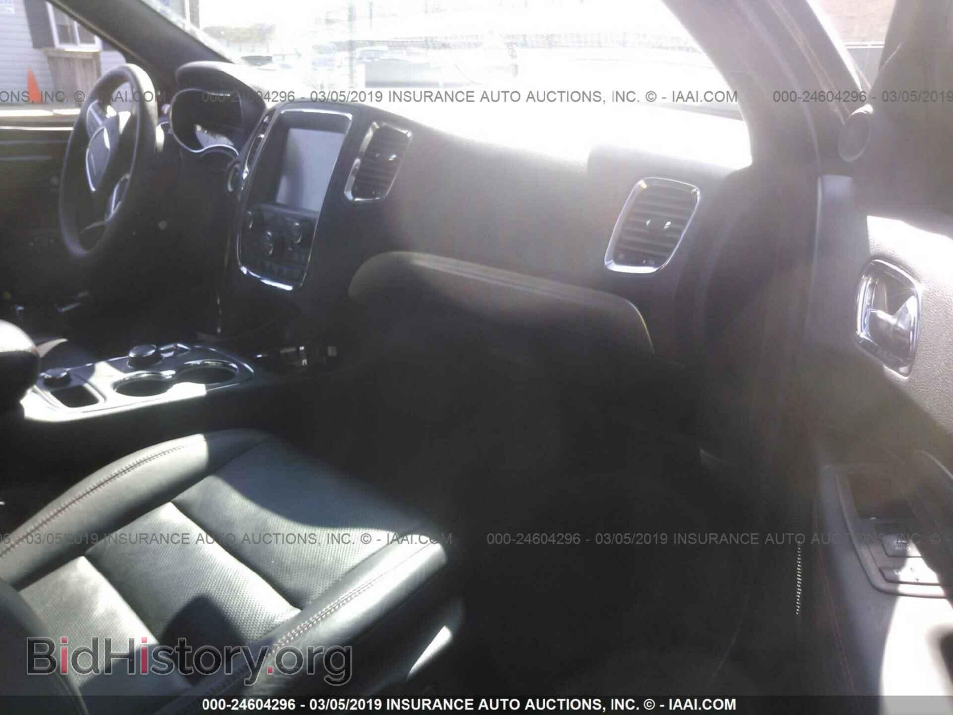 2014 DODGE DURANGO - VIN: 1C4SDJCT1EC596329 - Фото 5