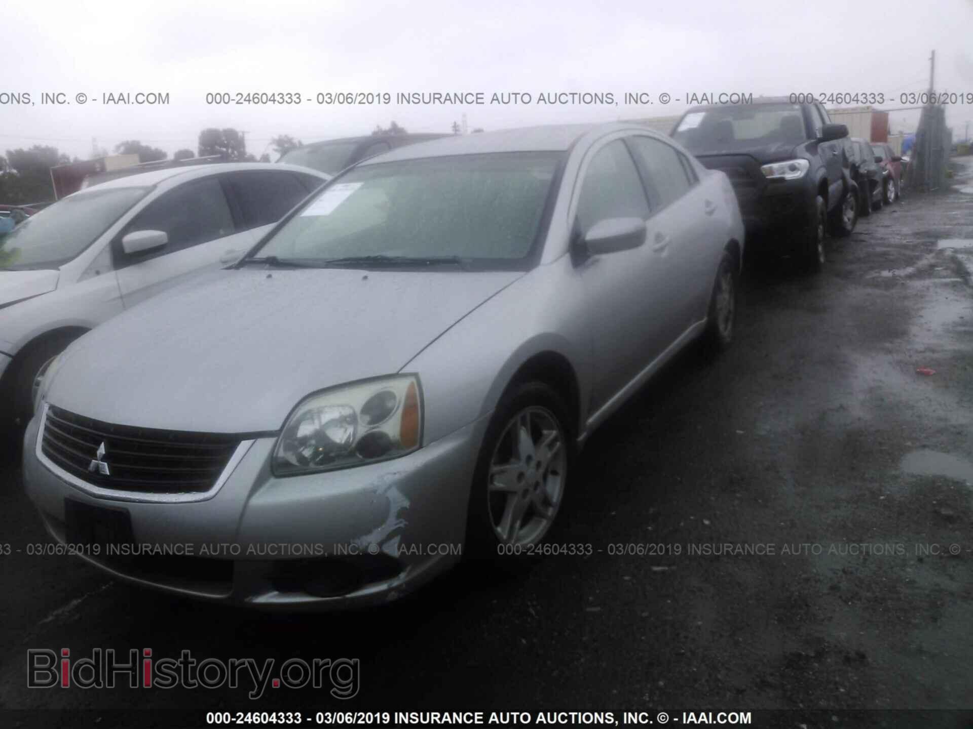 2009 MITSUBISHI GALANT - VIN: 4A3AB36FX9E008521 - Фото 2