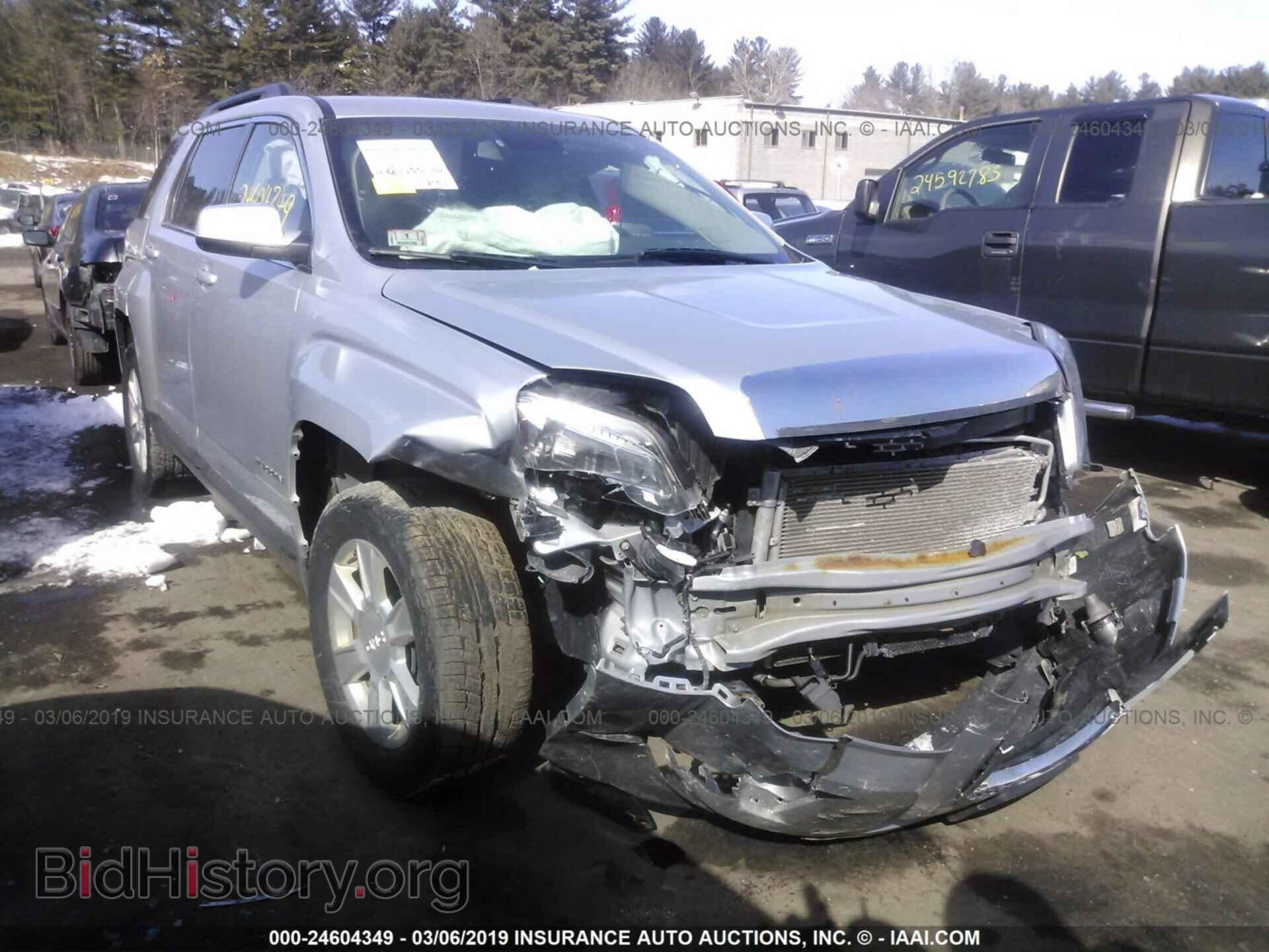 Photo 2GKFLTE34D6317092 - GMC TERRAIN 2013