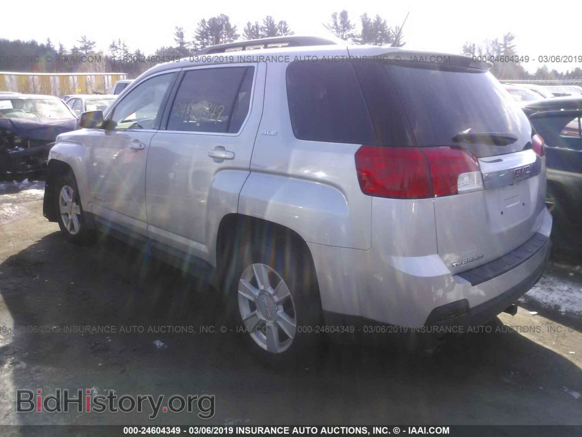 2013 GMC TERRAIN - VIN: 2GKFLTE34D6317092 - Photo 3