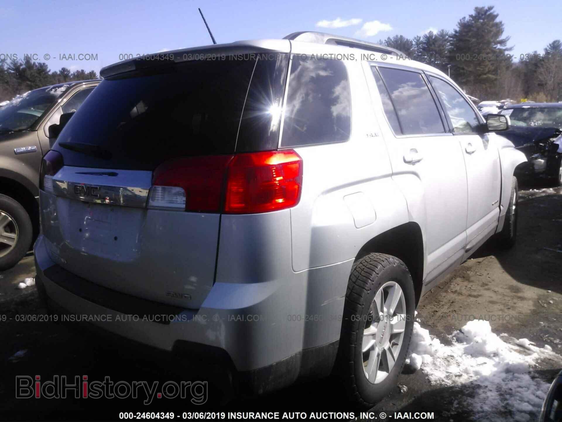 2013 GMC TERRAIN - VIN: 2GKFLTE34D6317092 - Photo 4