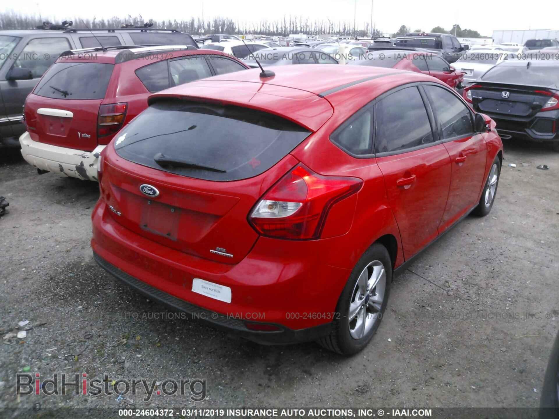 2013 FORD FOCUS - VIN: 1FADP3K23DL106868 - Photo 4