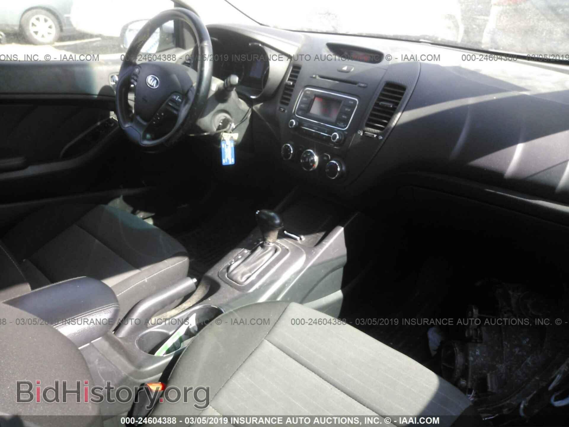 2015 KIA FORTE - VIN: KNAFX6A85F5389675 - Фото 5