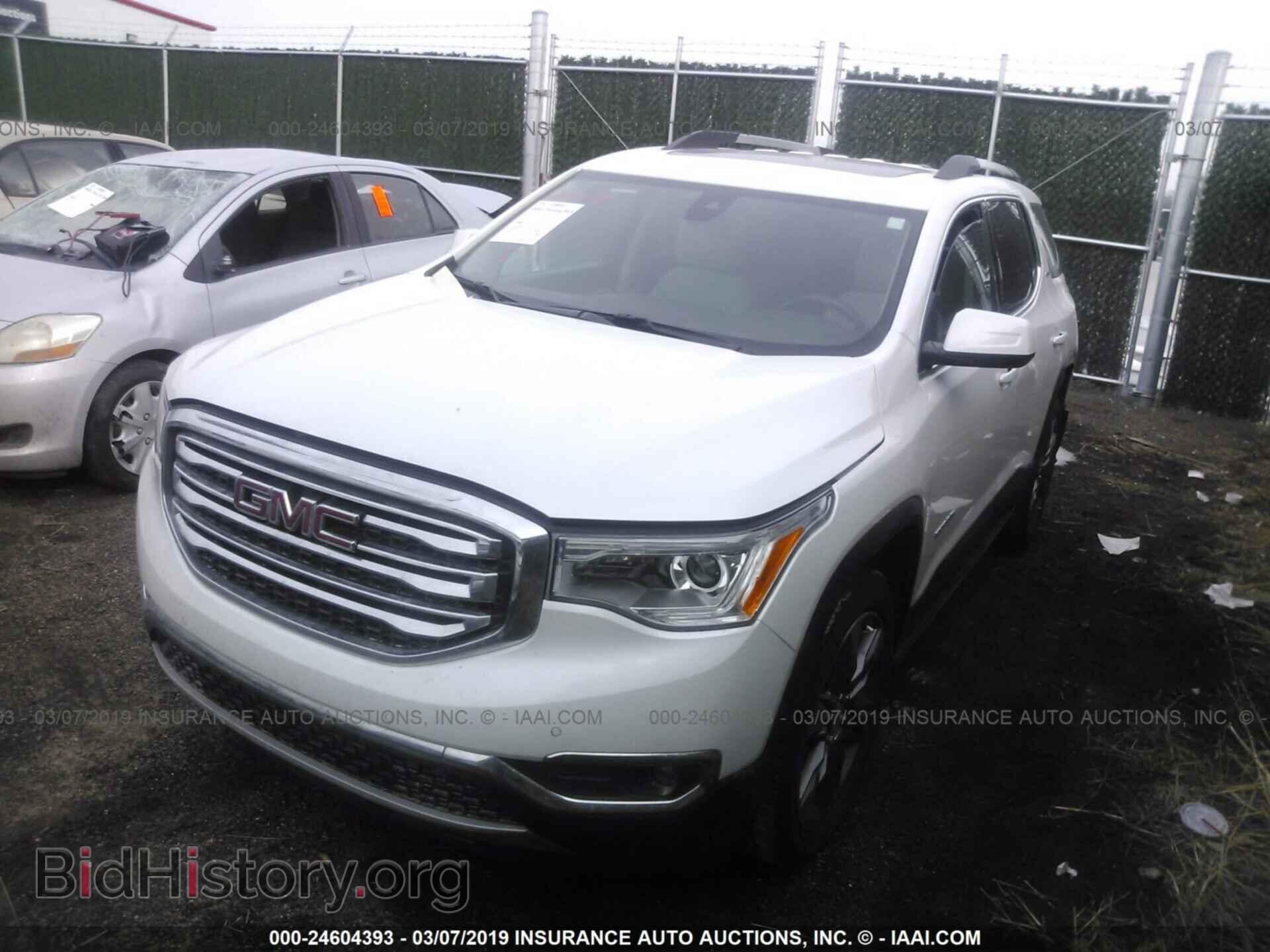 2018 GMC ACADIA - VIN: 1GKKNWLS5JZ129217 - Фото 2