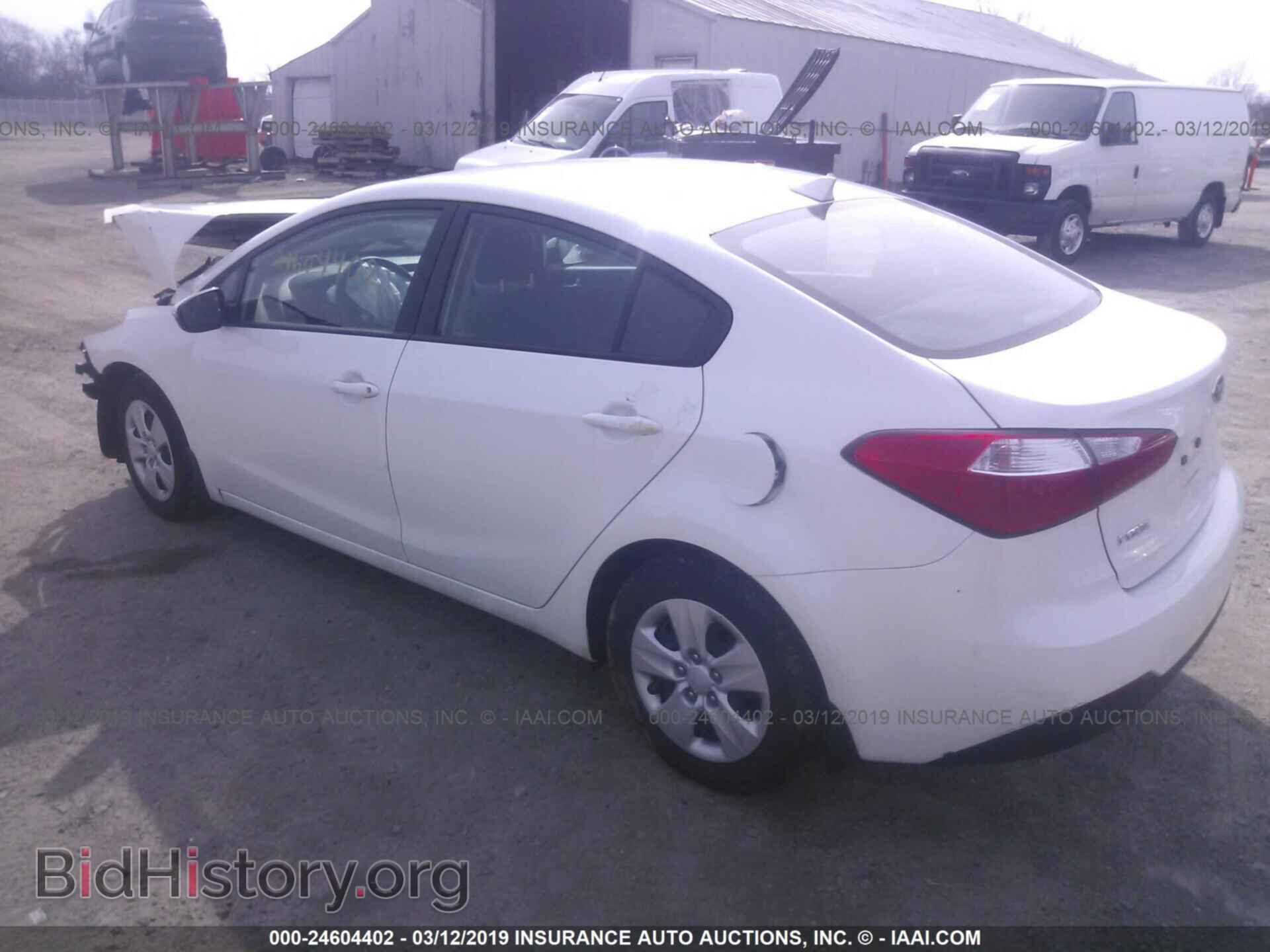 2015 KIA FORTE - VIN: KNAFX4A67F5341517 - Photo 3