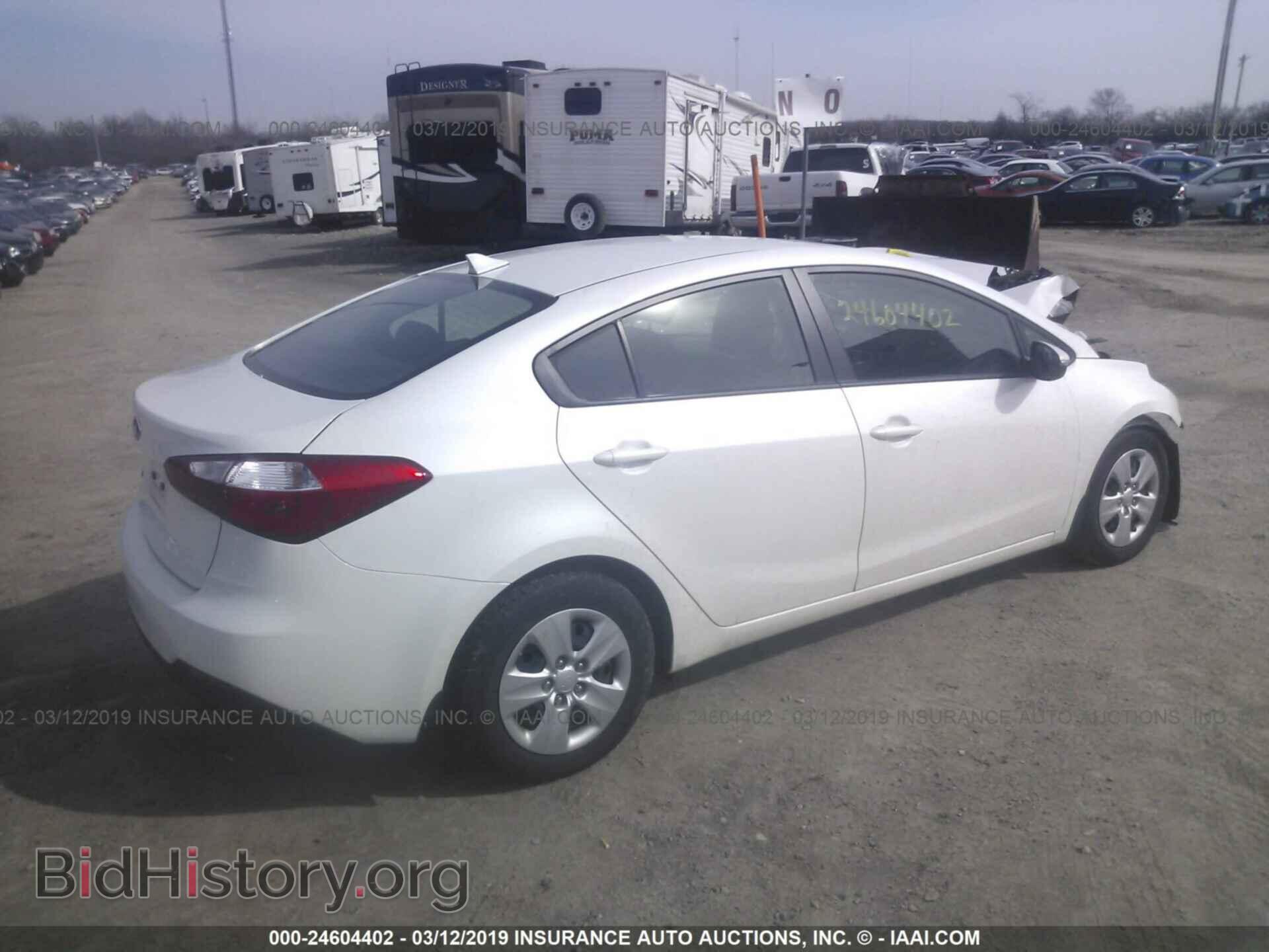2015 KIA FORTE - VIN: KNAFX4A67F5341517 - Photo 4