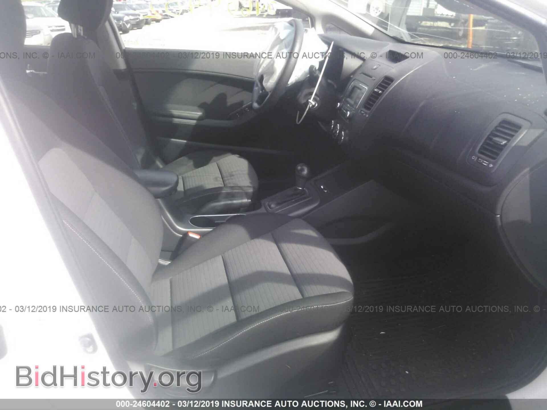 2015 KIA FORTE - VIN: KNAFX4A67F5341517 - Photo 5