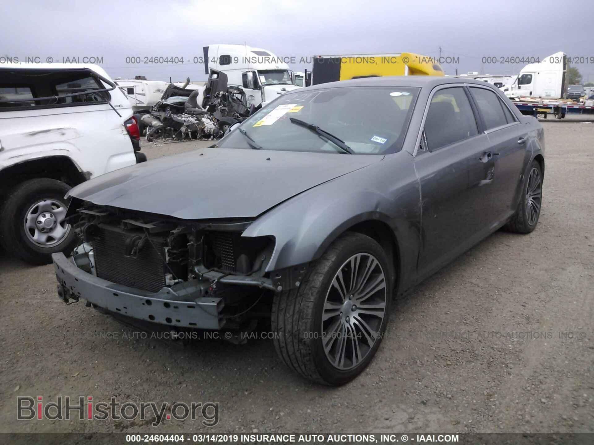 2012 CHRYSLER 300 - VIN: 2C3CCADT7CH311654 - Фото 2