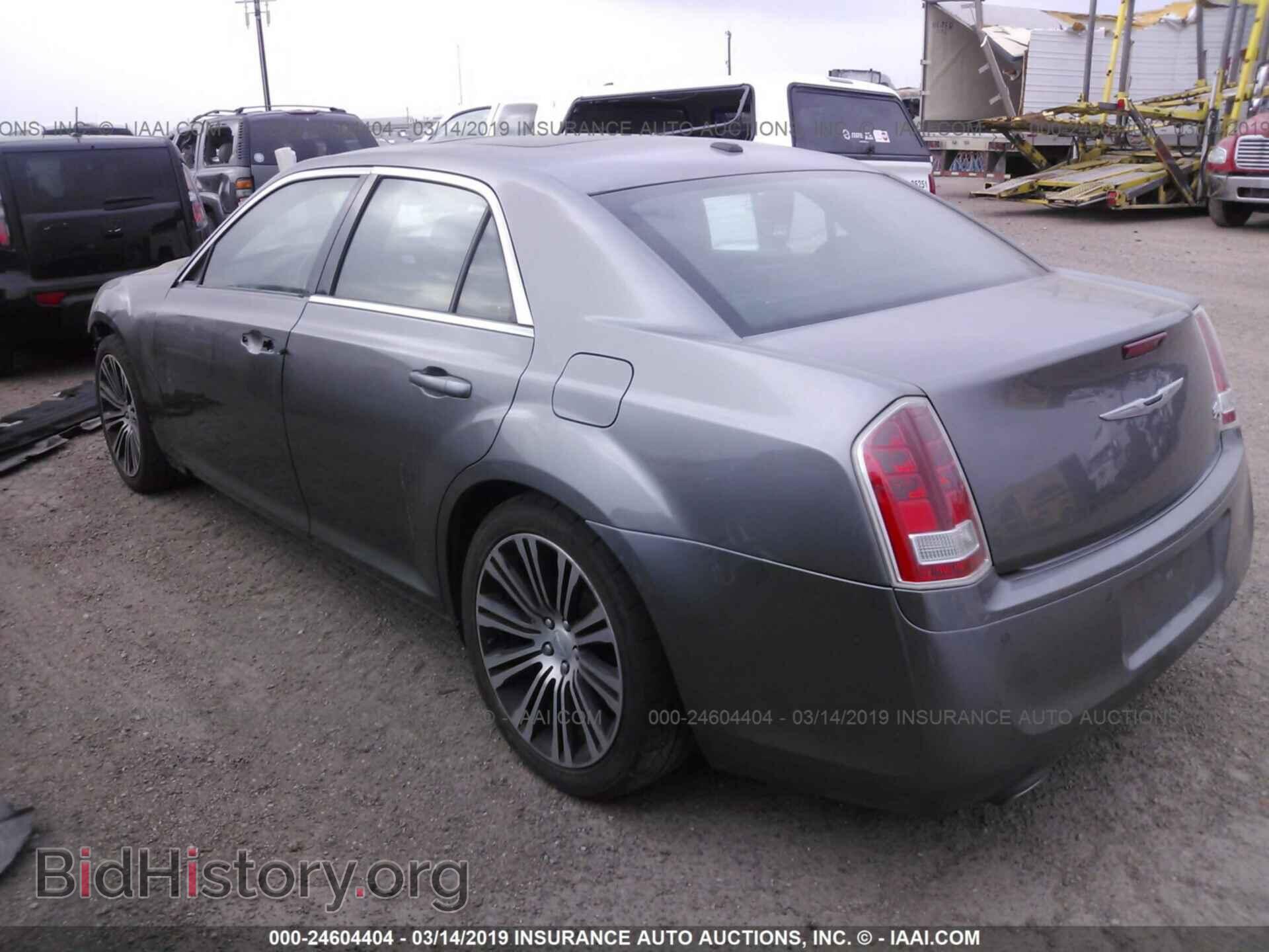 2012 CHRYSLER 300 - VIN: 2C3CCADT7CH311654 - Фото 3