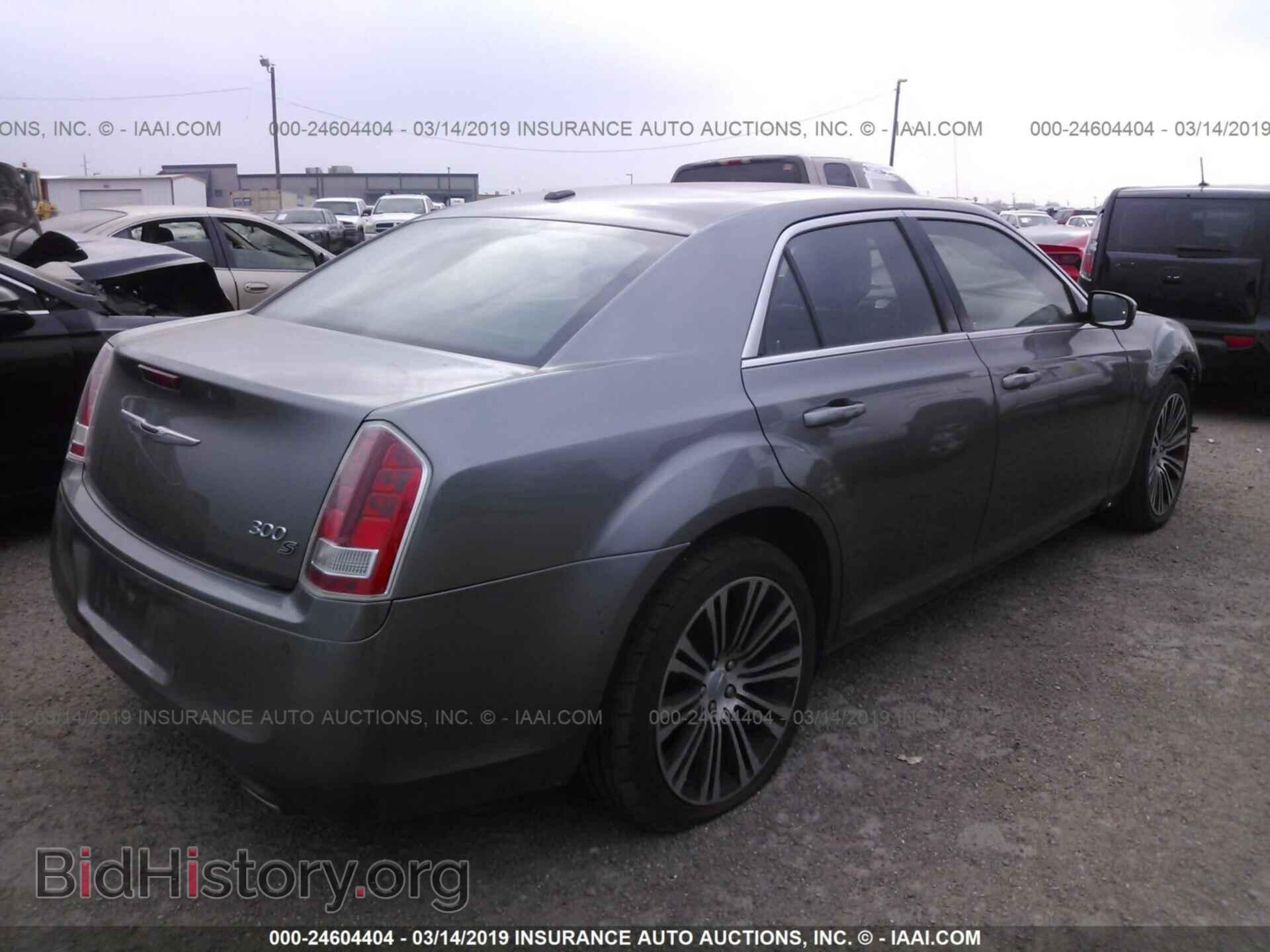 2012 CHRYSLER 300 - VIN: 2C3CCADT7CH311654 - Фото 4