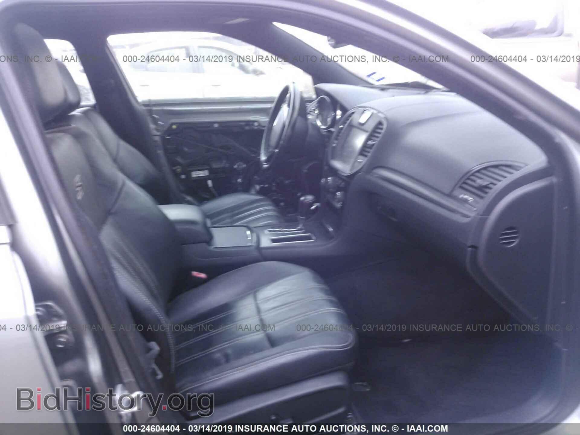 2012 CHRYSLER 300 - VIN: 2C3CCADT7CH311654 - Фото 5