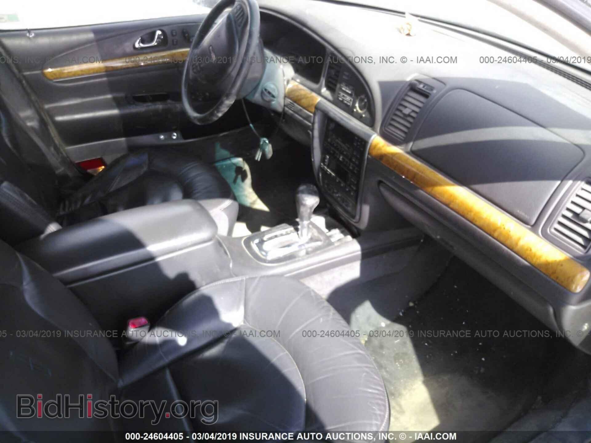 1999 LINCOLN CONTINENTAL - VIN: 1LNHM97V2XY676518 - Фото 5